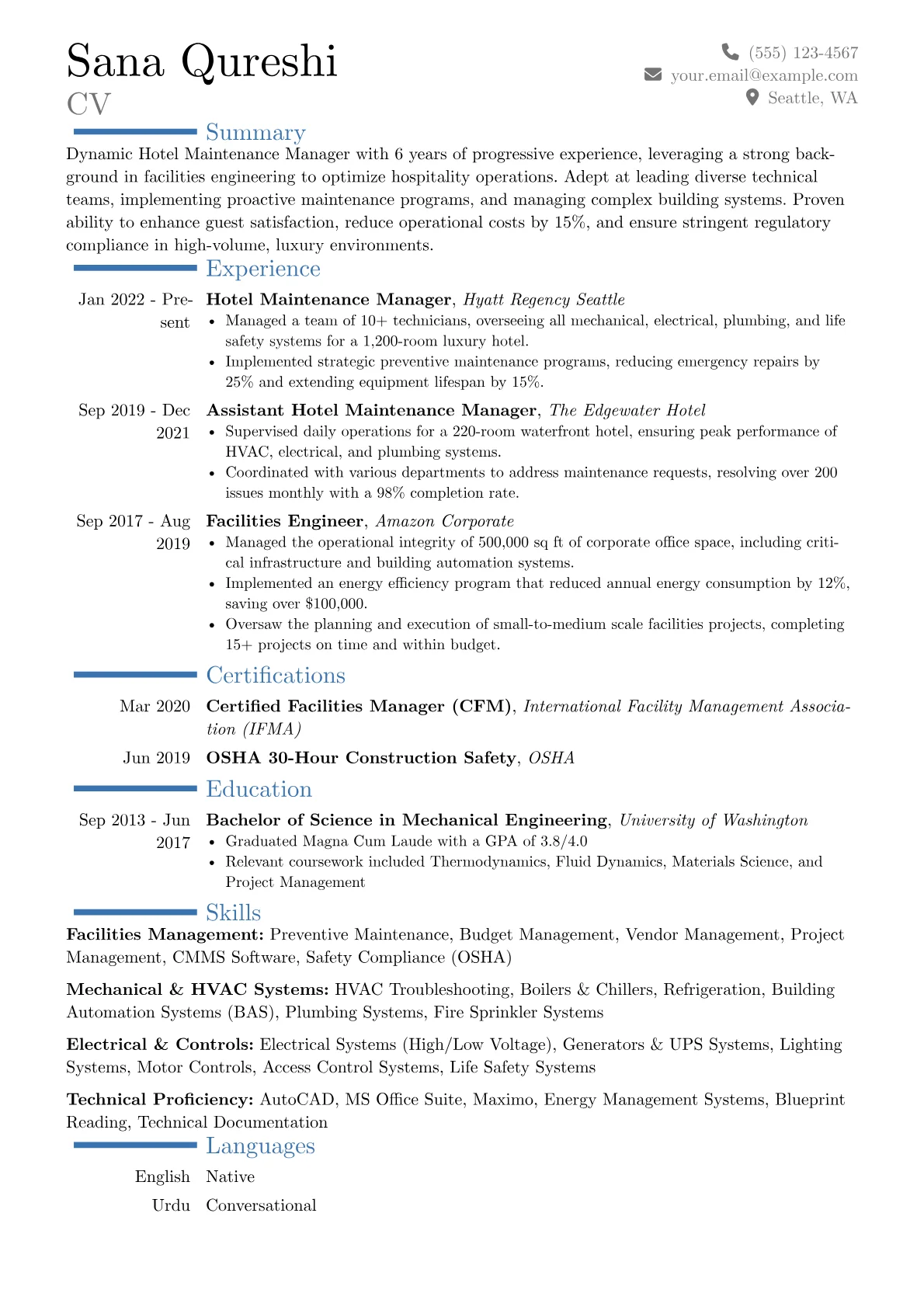 Career changer version - Page 1