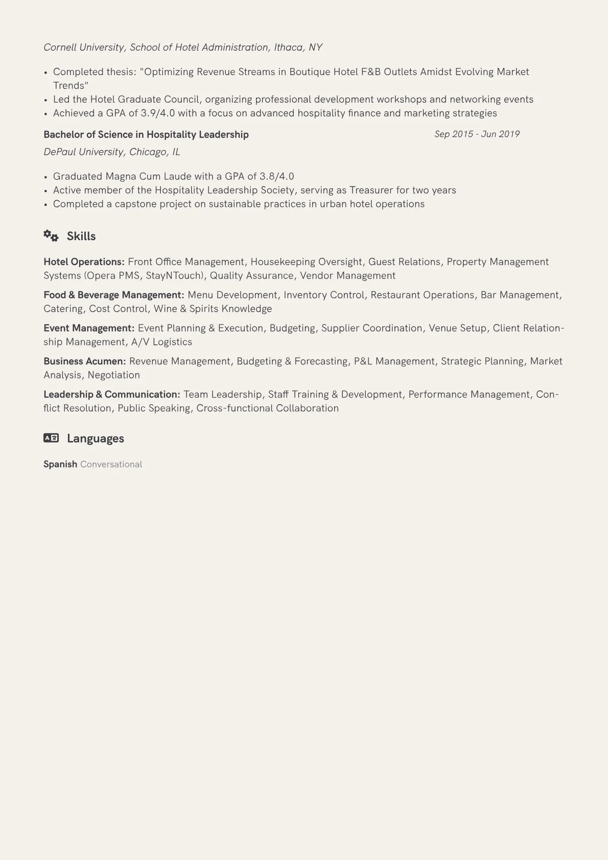 Boutique Hotel & F&B version - Page 2