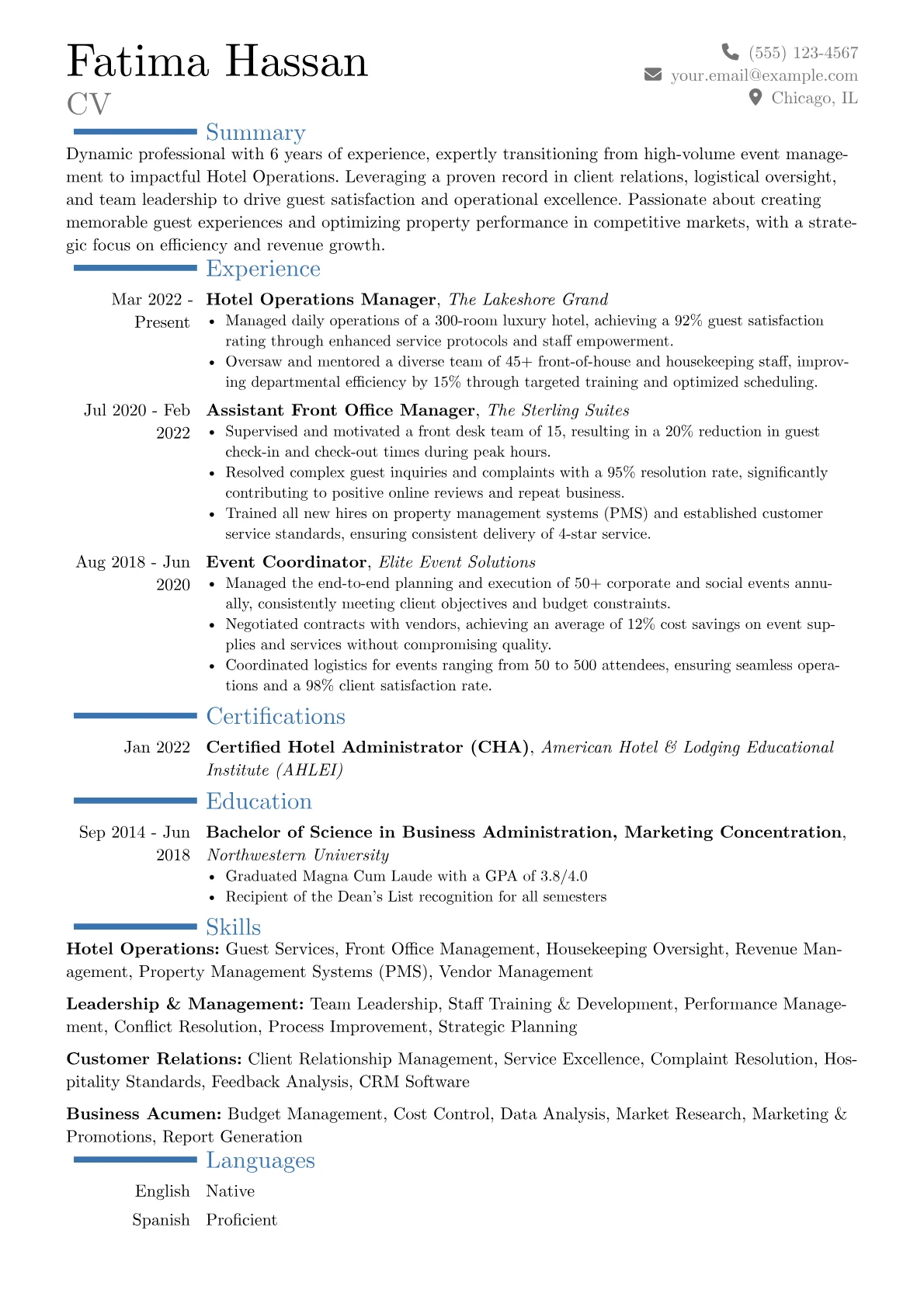 Career changer version - Page 1