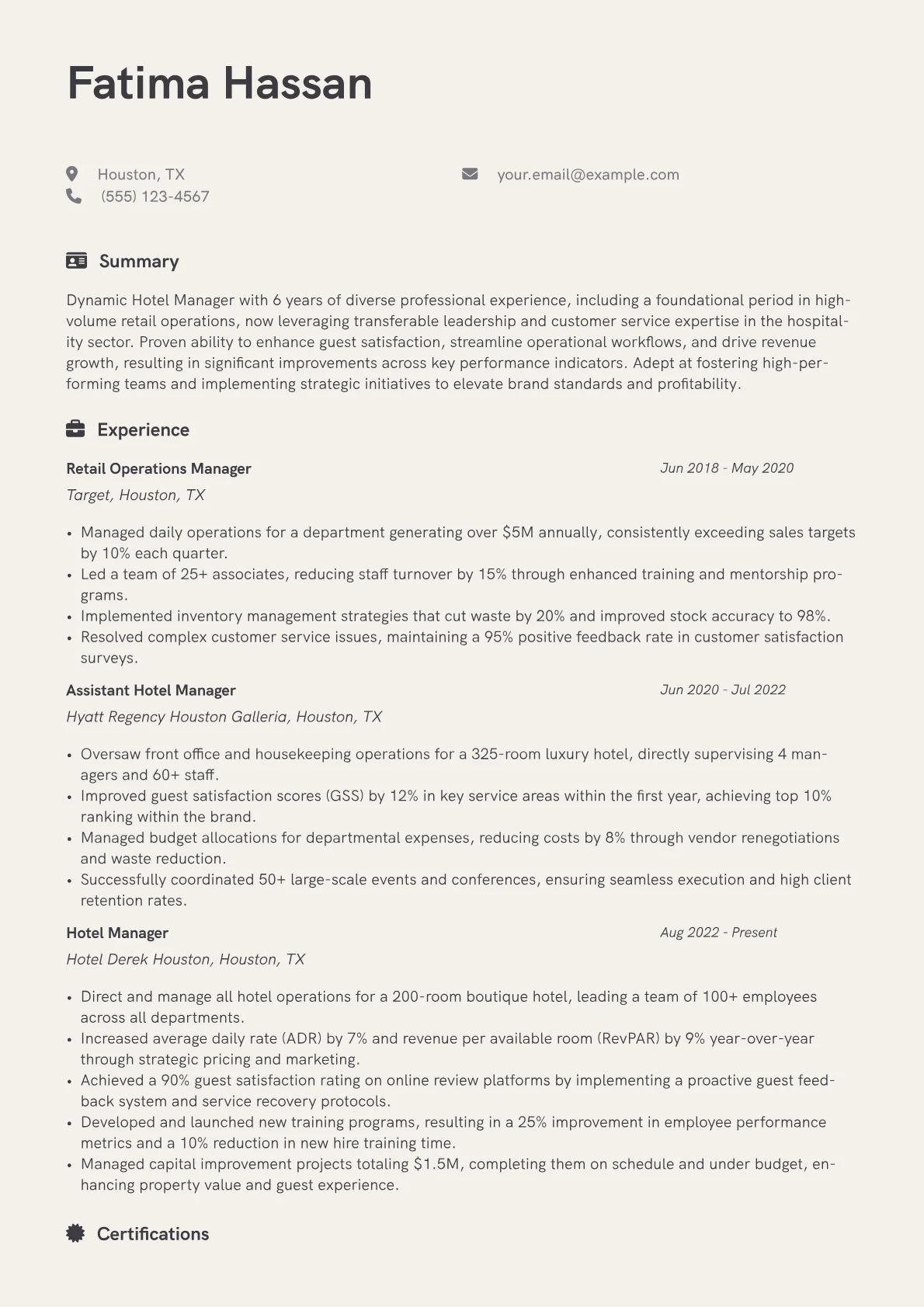 Career changer version - Page 1