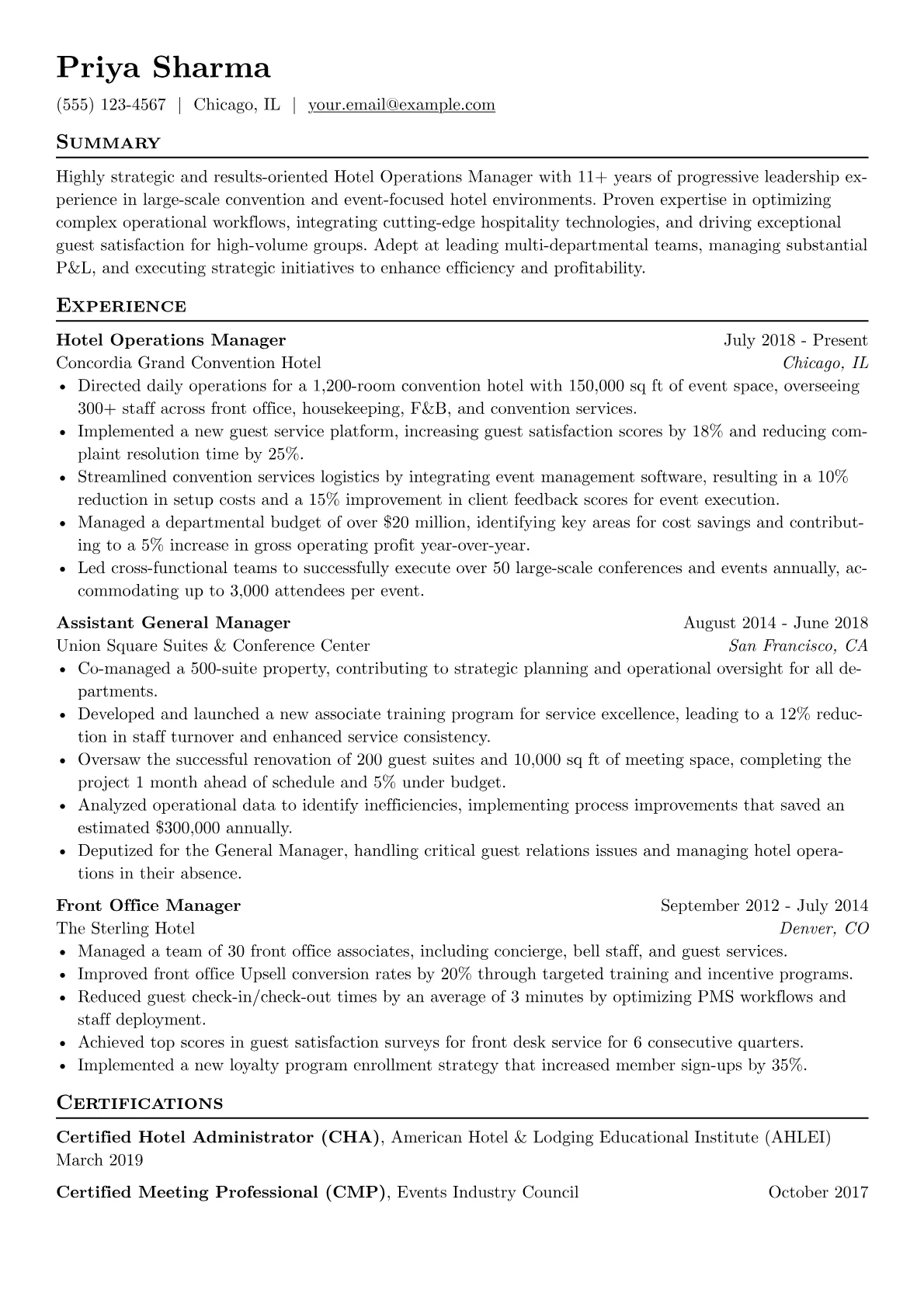 Convention version - Page 1
