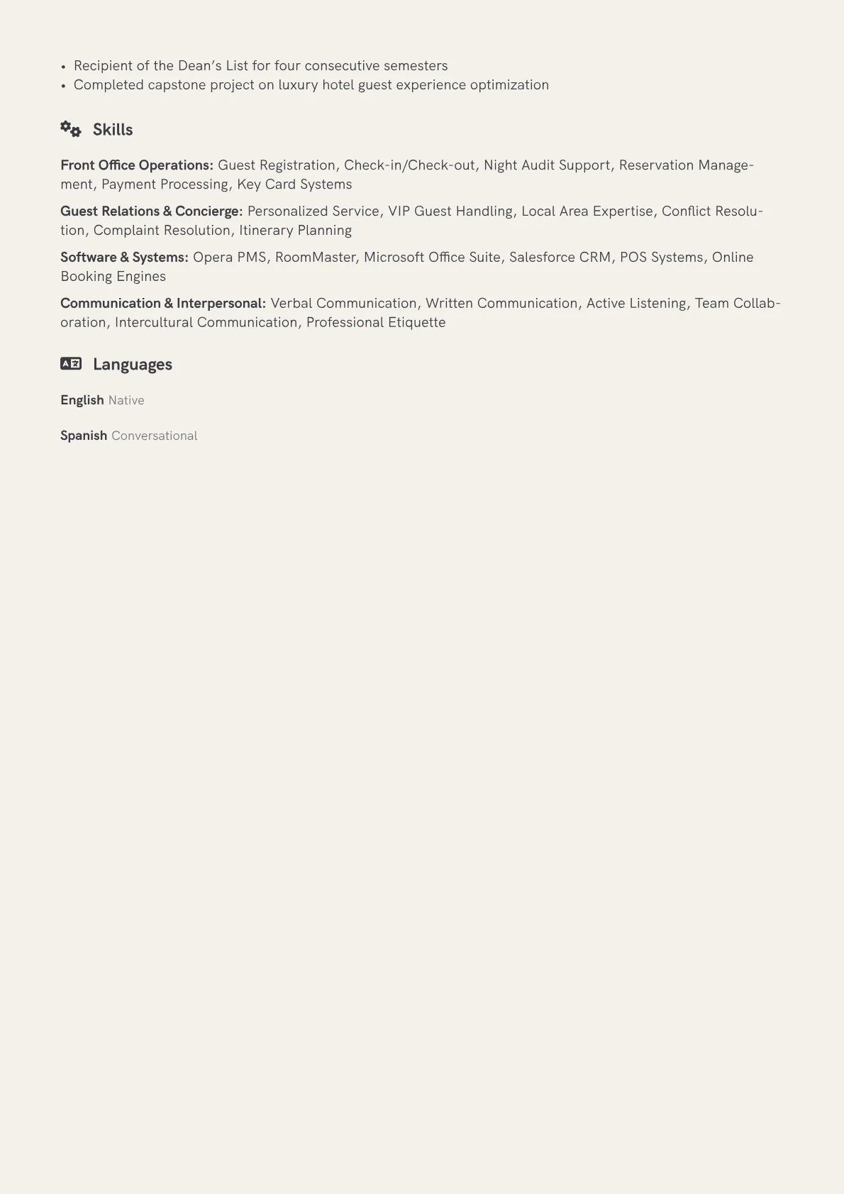 Luxury Boutique Specialist version - Page 2