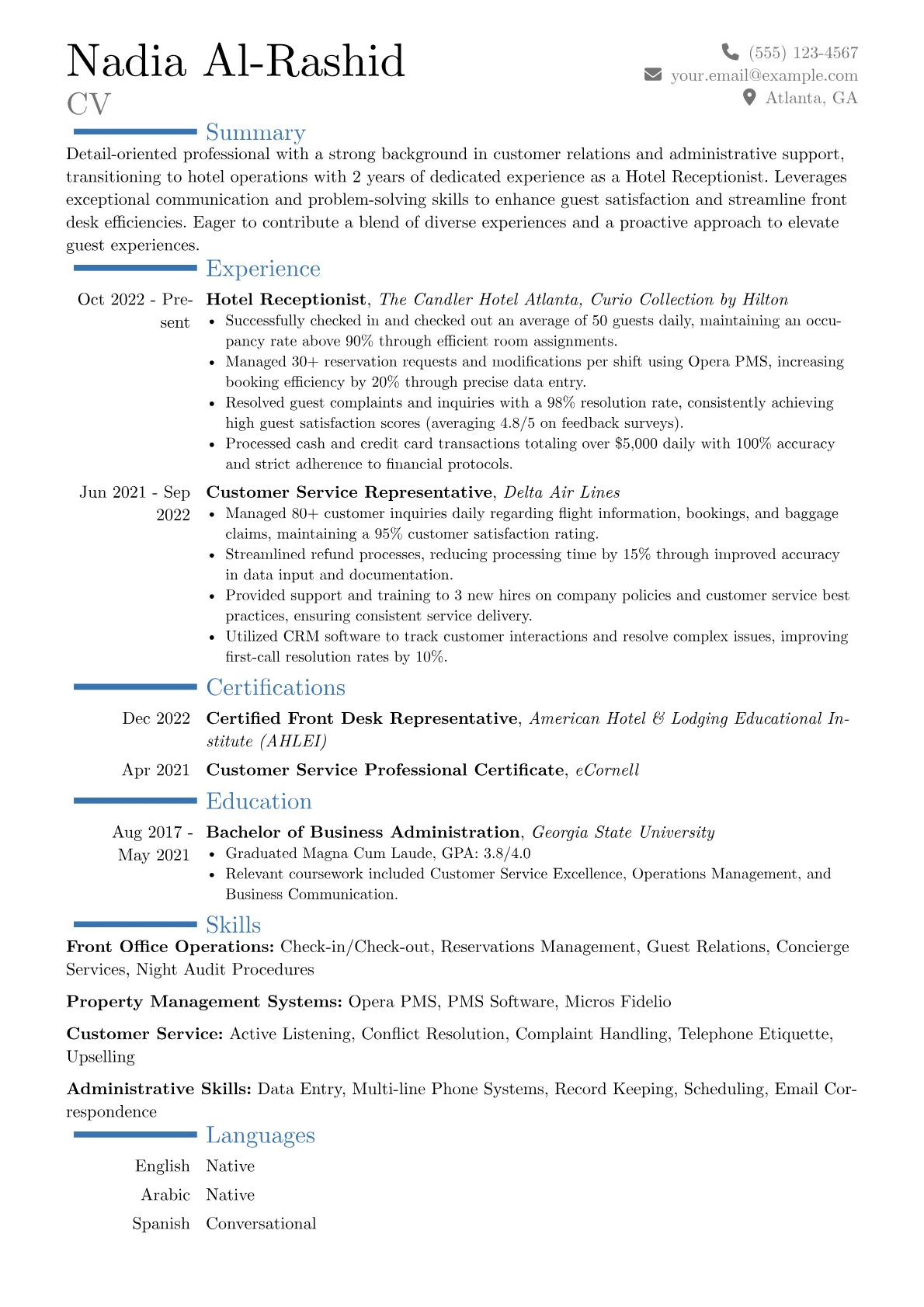 Career changer version - Page 1