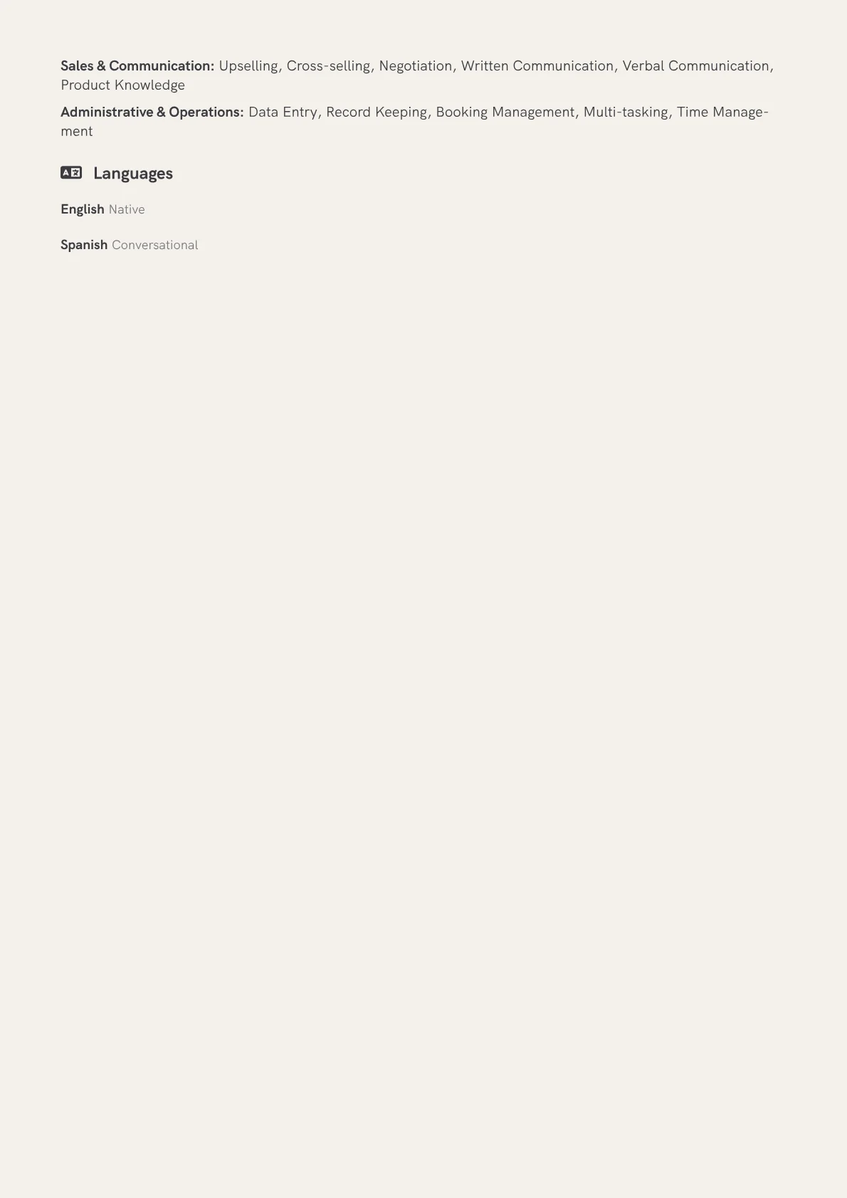 Reservation Systems version - Page 2