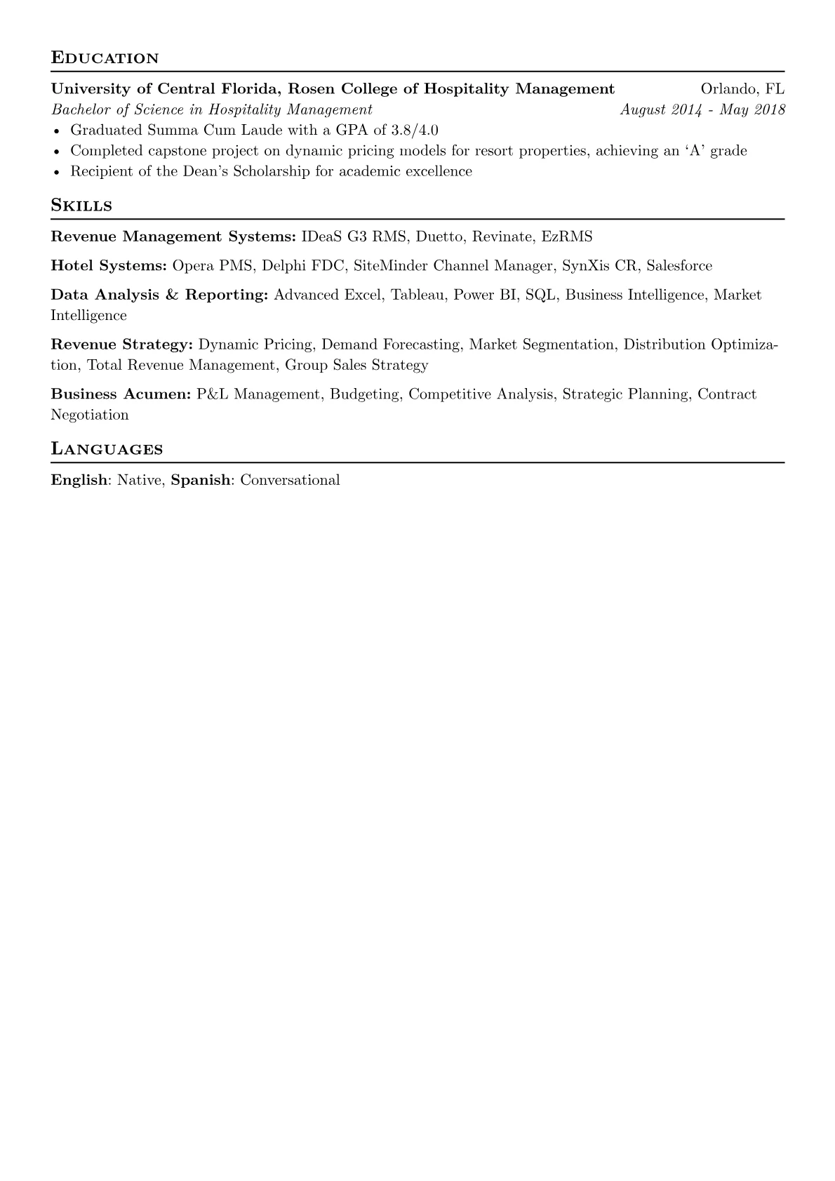 Luxury Resort Revenue version - Page 2