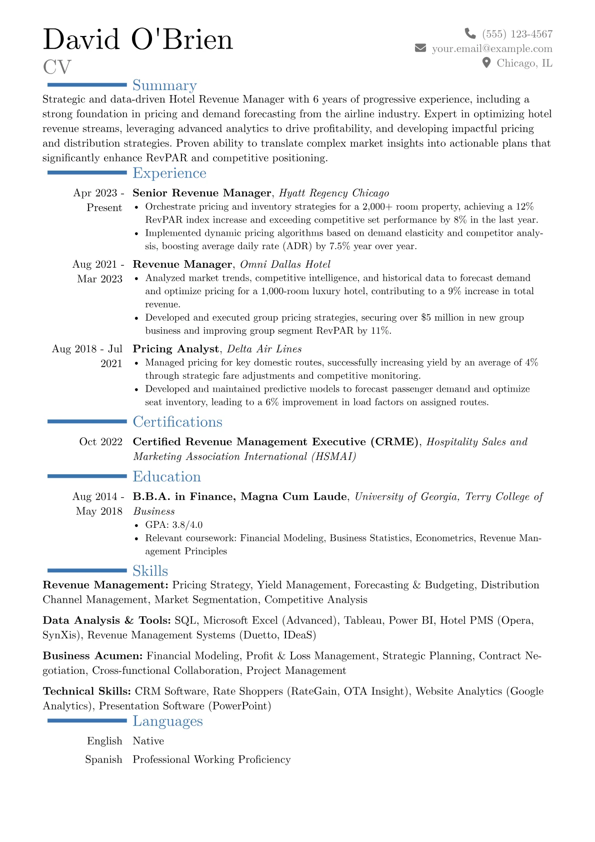 Career changer version - Page 1