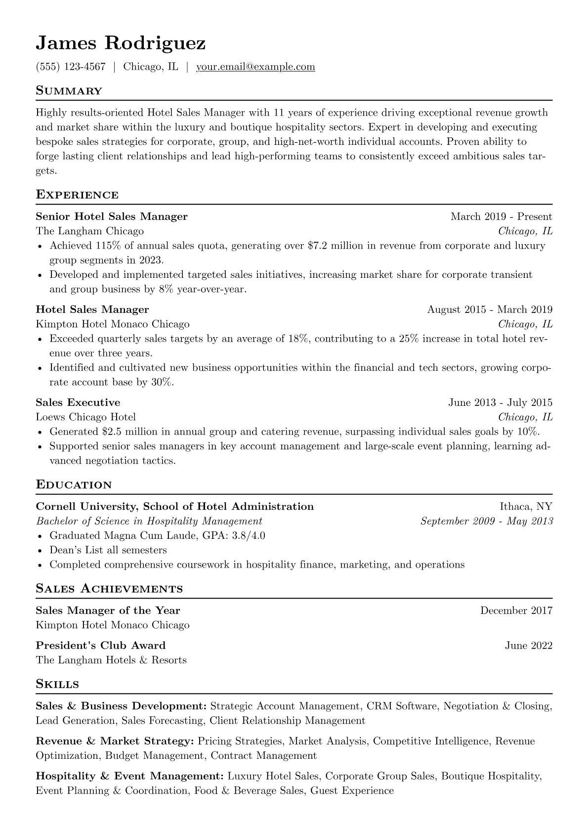 Boutique Luxury version - Page 1
