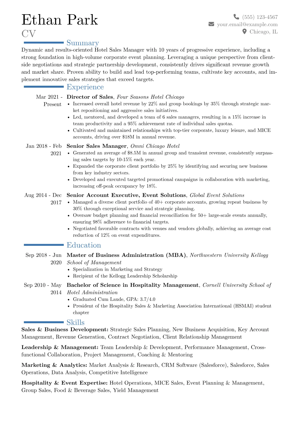 Career changer version - Page 1