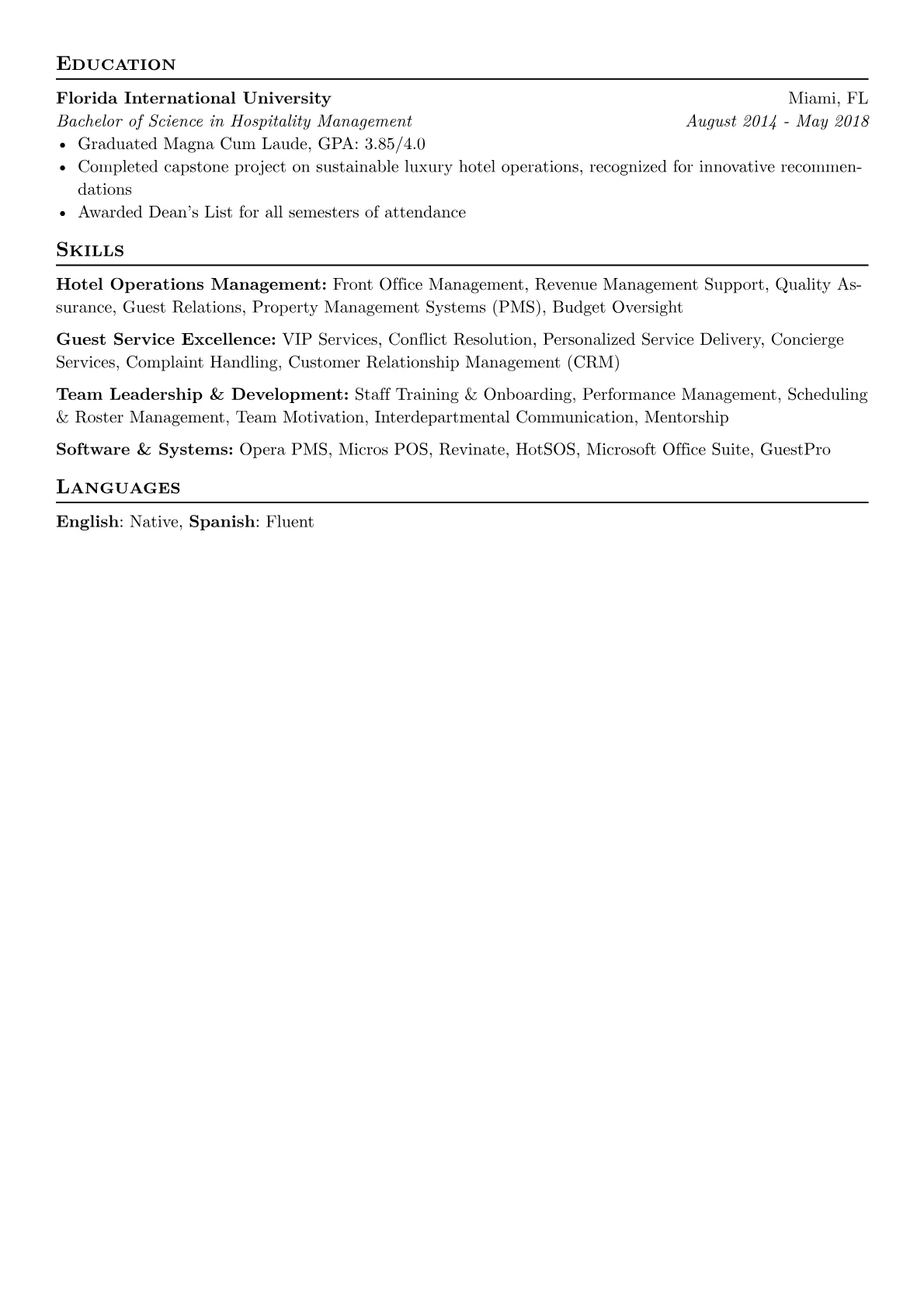 Boutique Hotel Operations version - Page 2