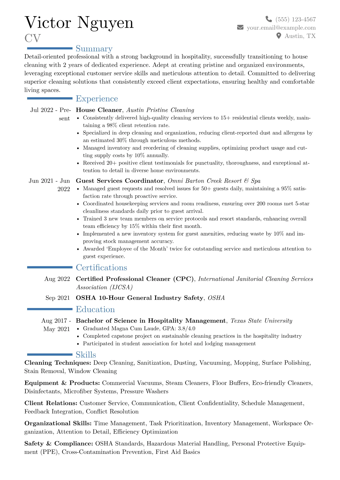 Career changer version - Page 1