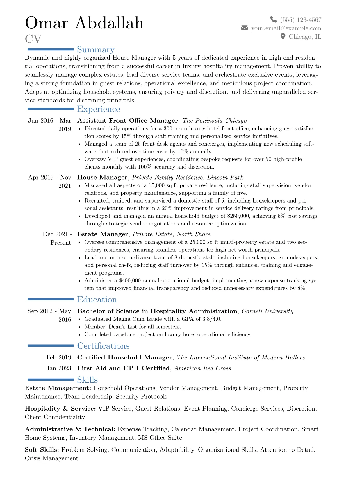 Career changer version - Page 1