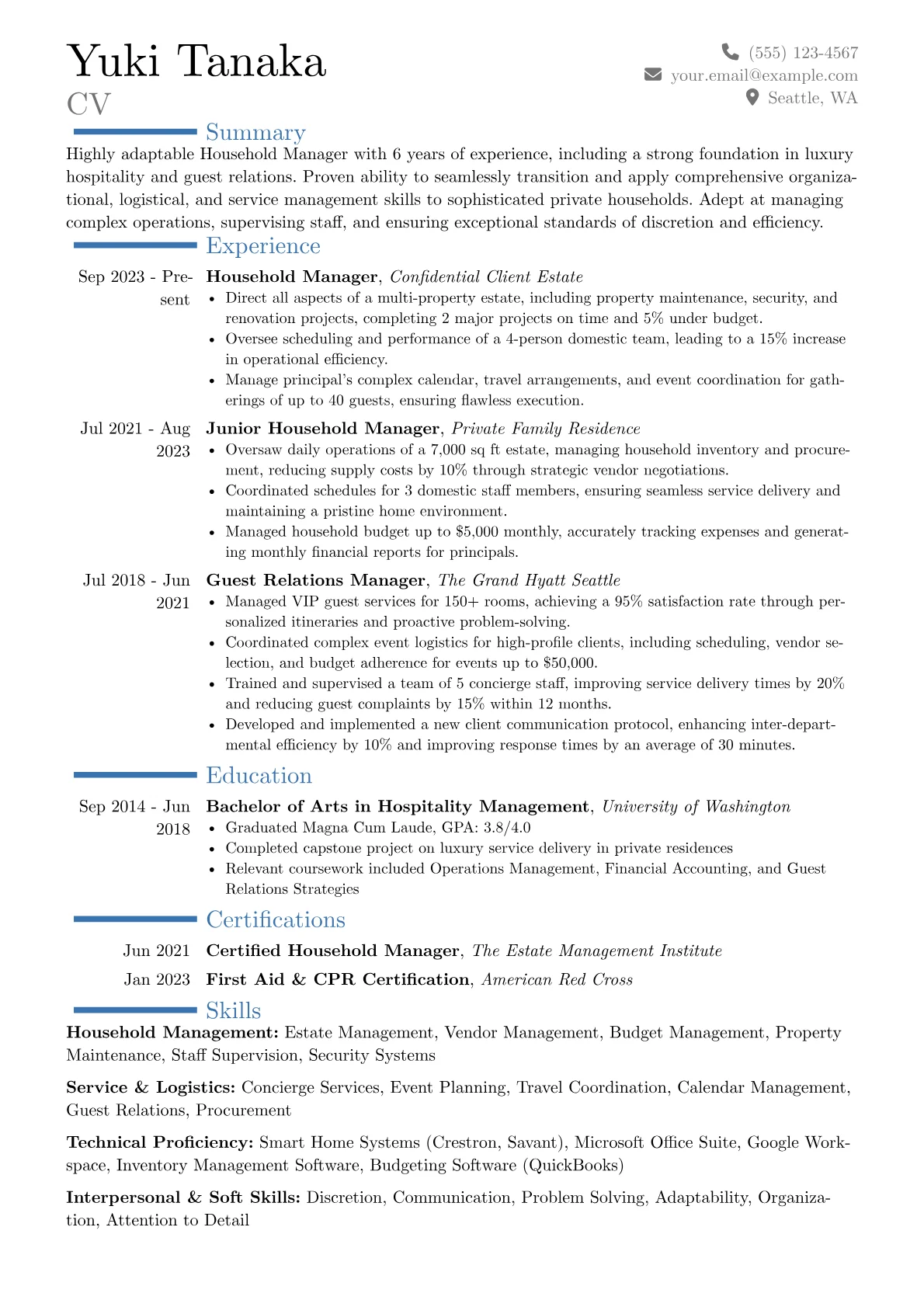 Career changer version - Page 1