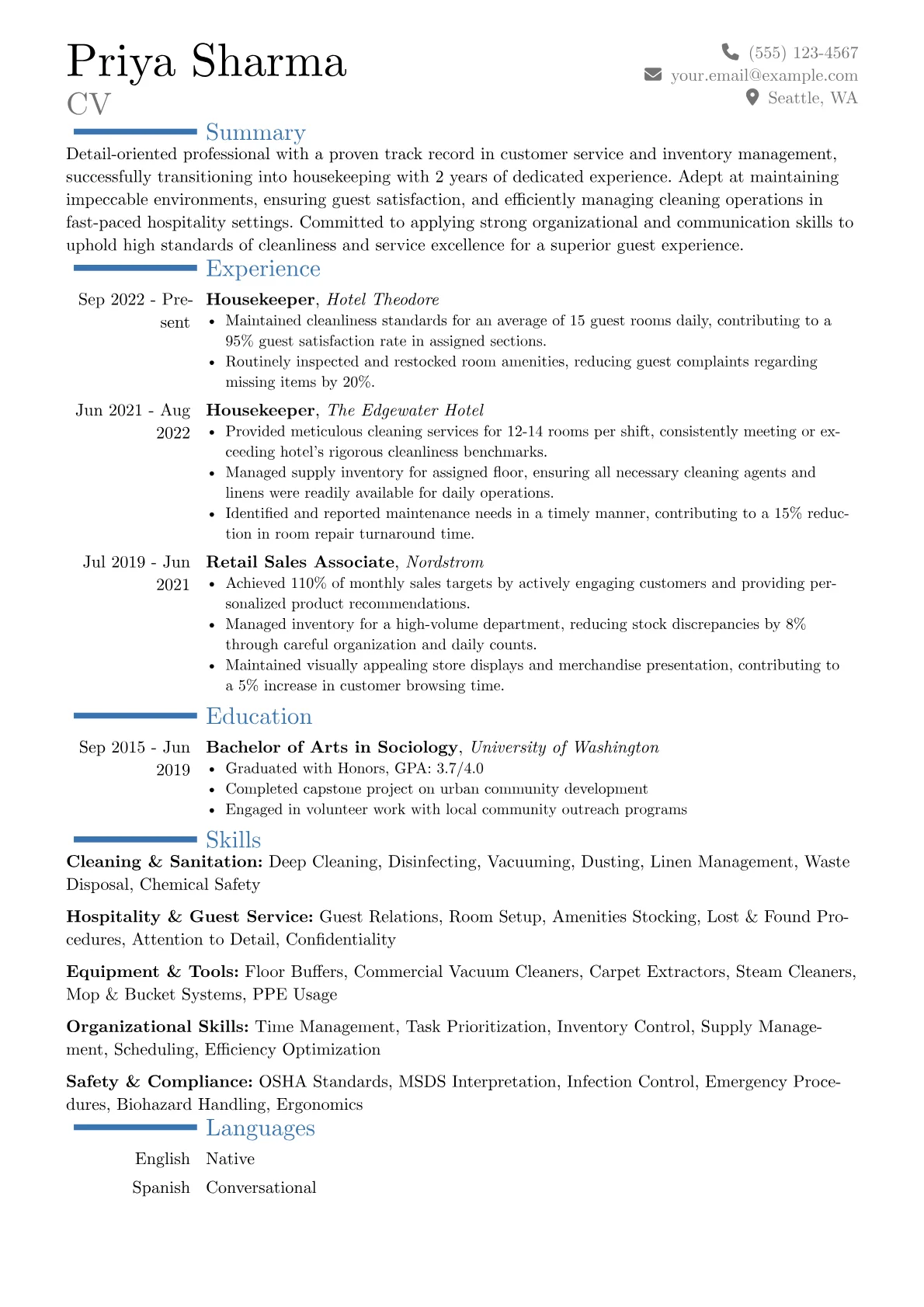 Career changer version - Page 1