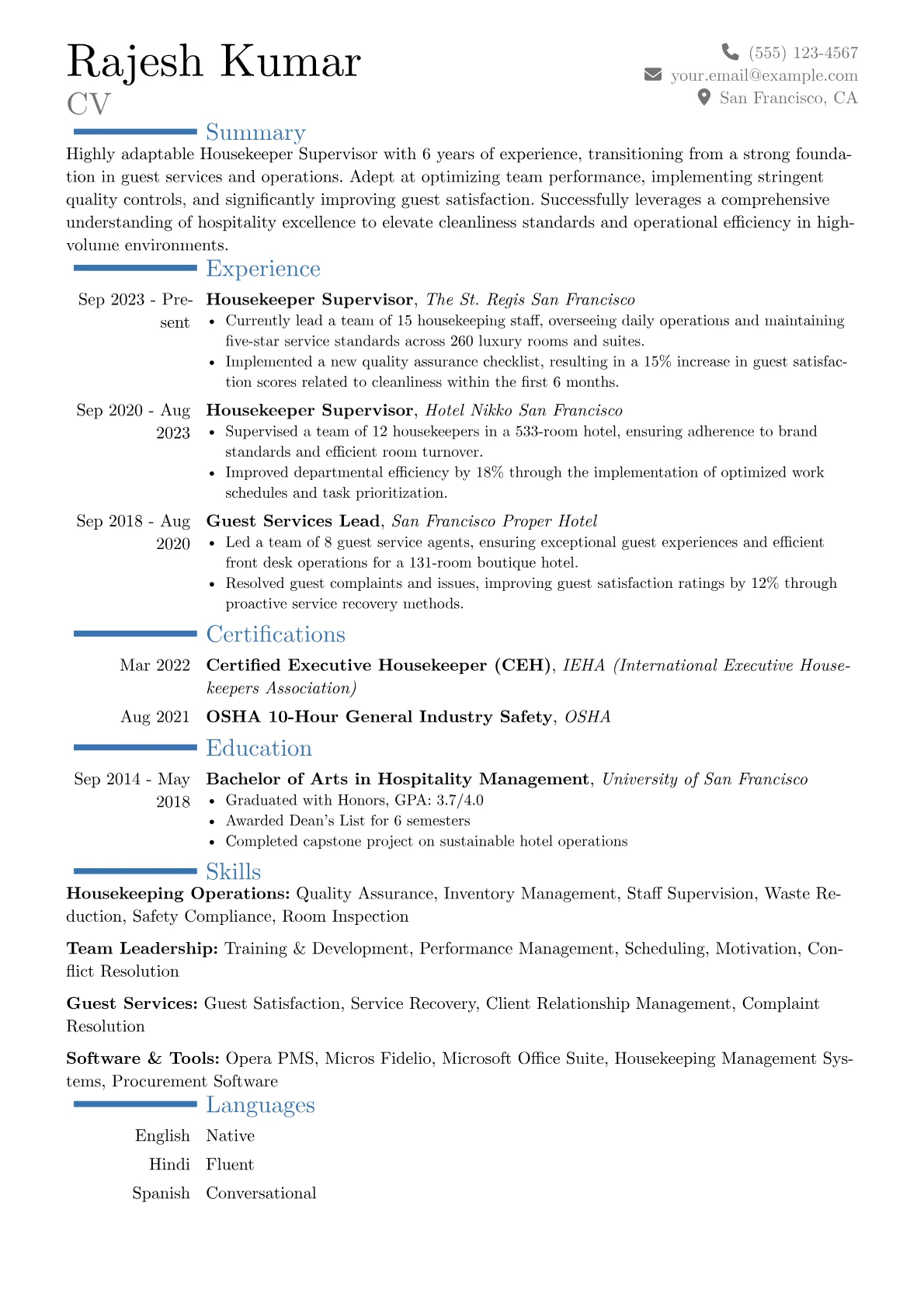 Career changer version - Page 1
