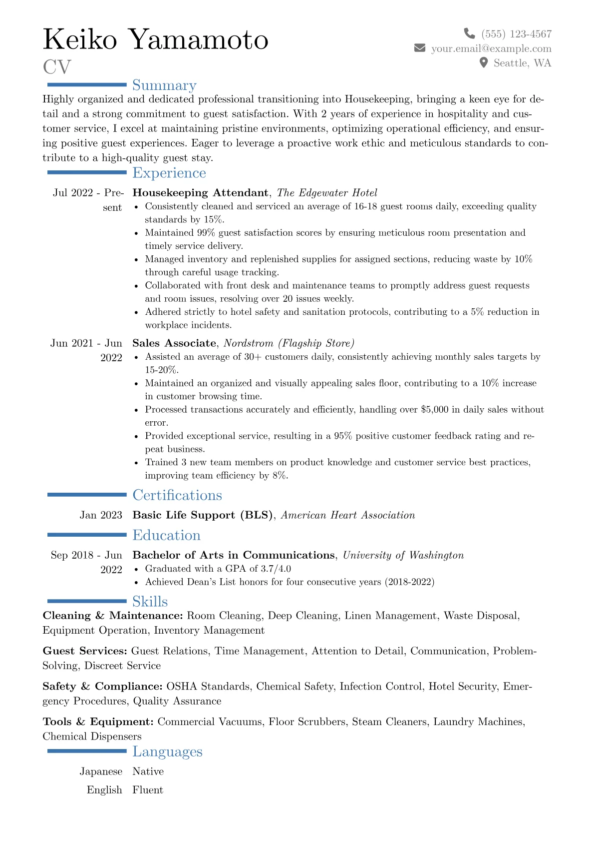 Career changer version - Page 1