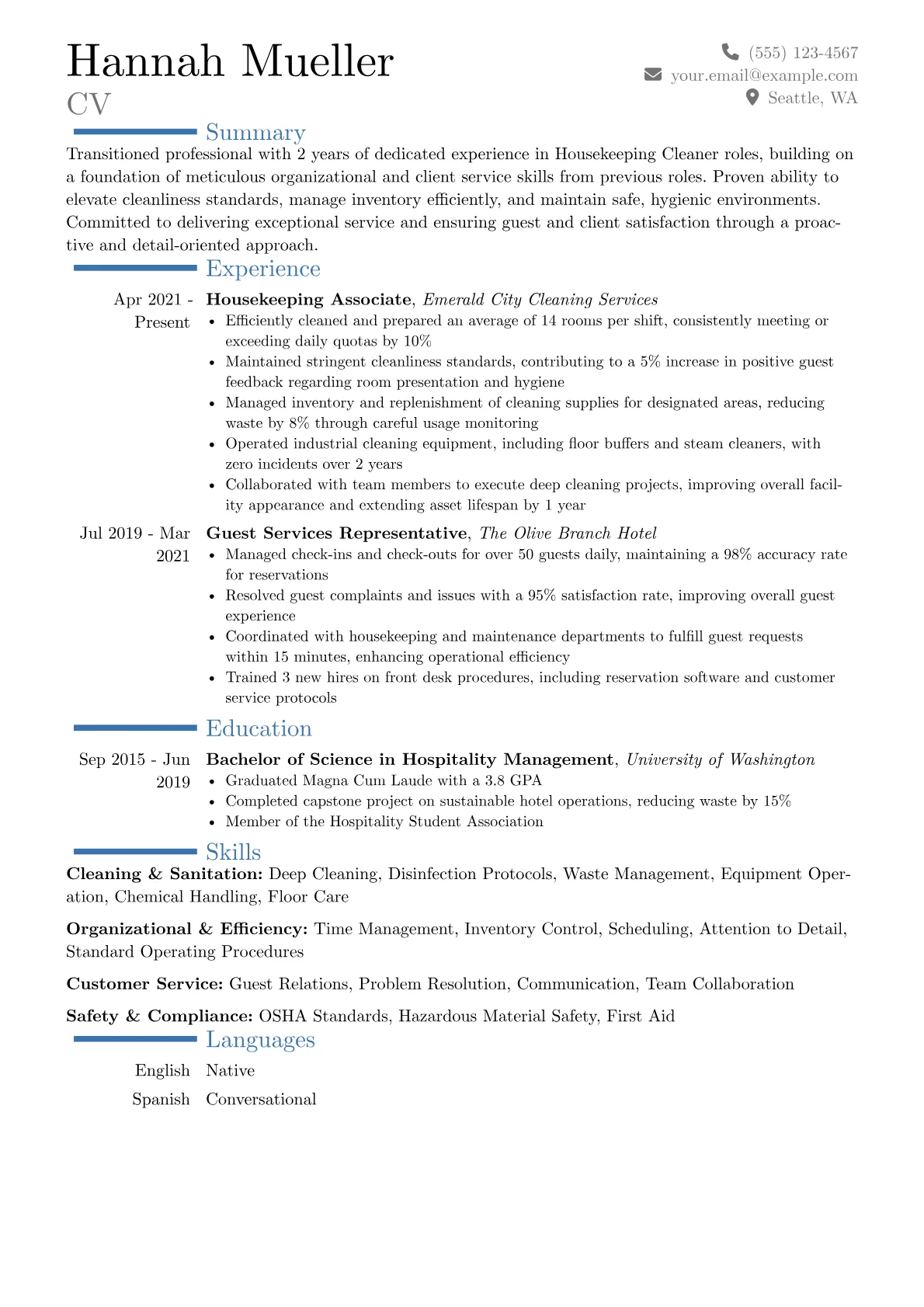 Career changer version - Page 1