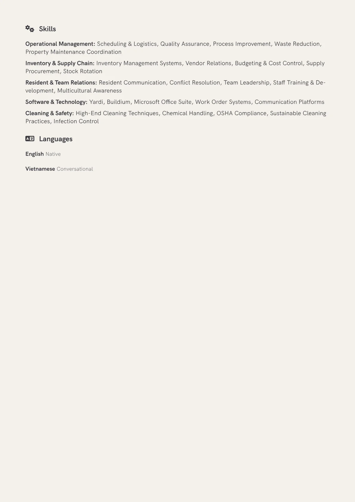Operational Management version - Page 2