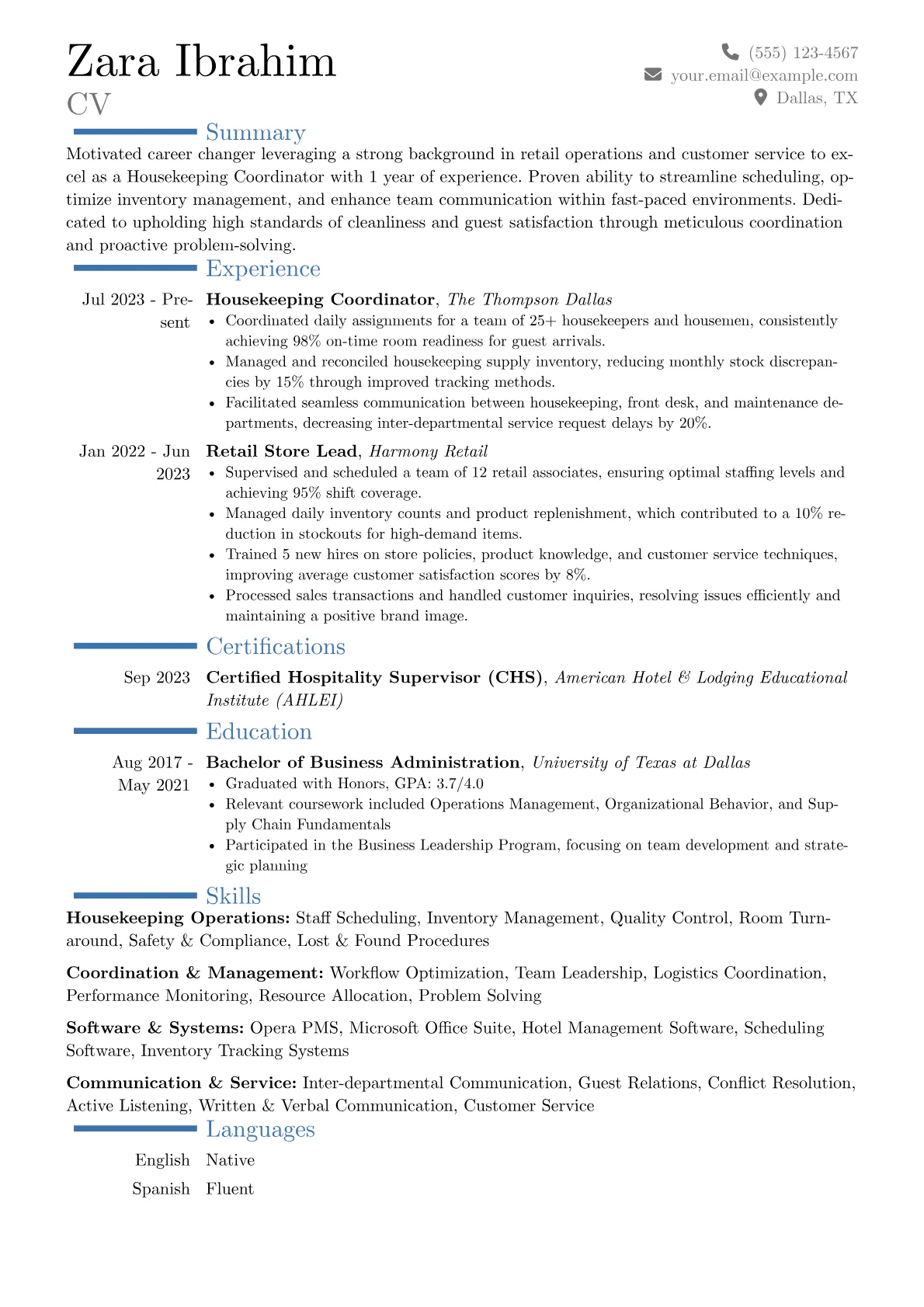 Career changer version - Page 1