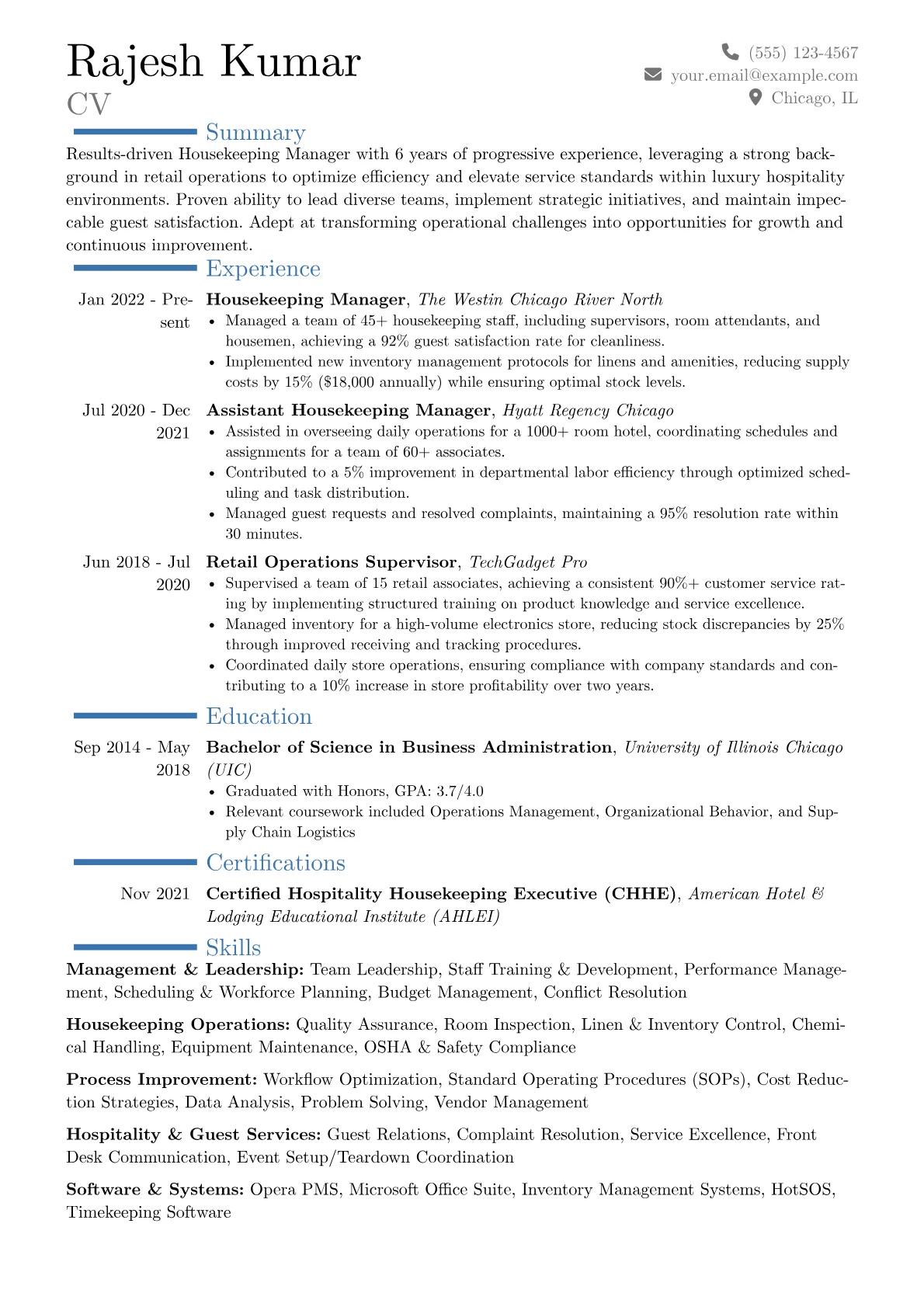 Career changer version - Page 1
