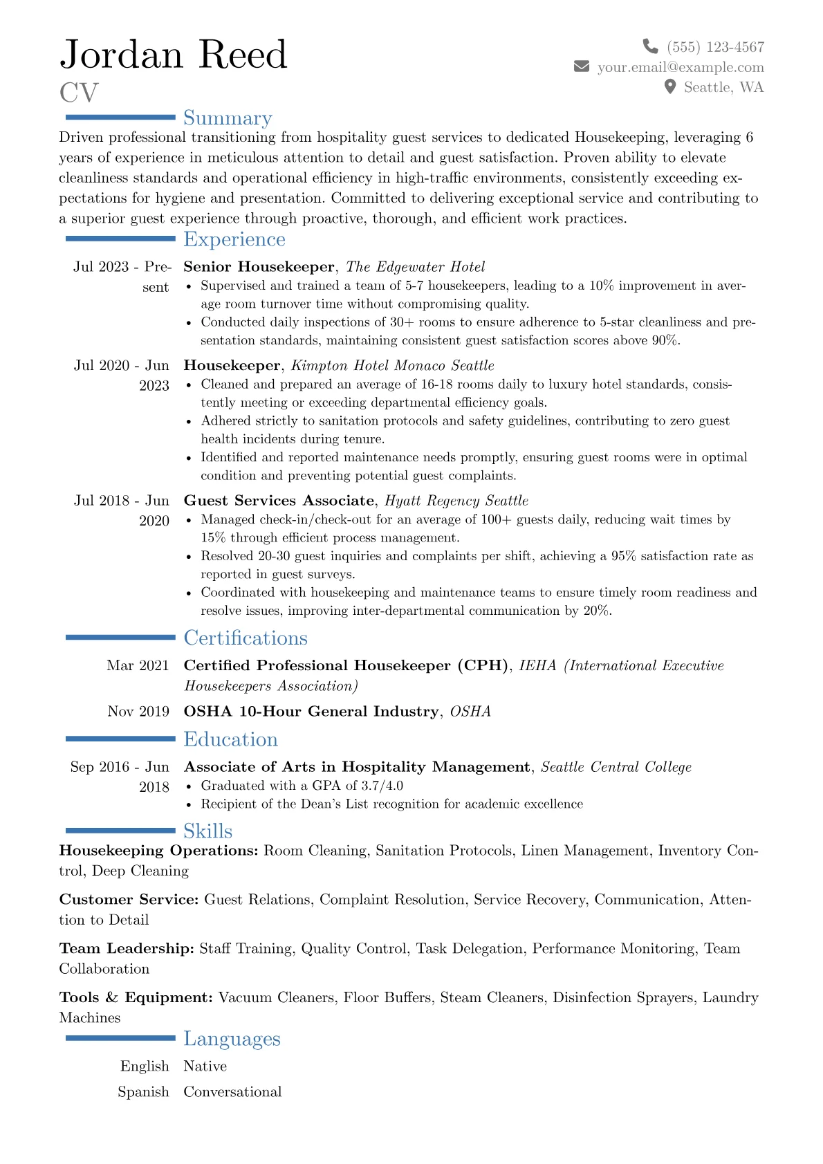Career changer version - Page 1