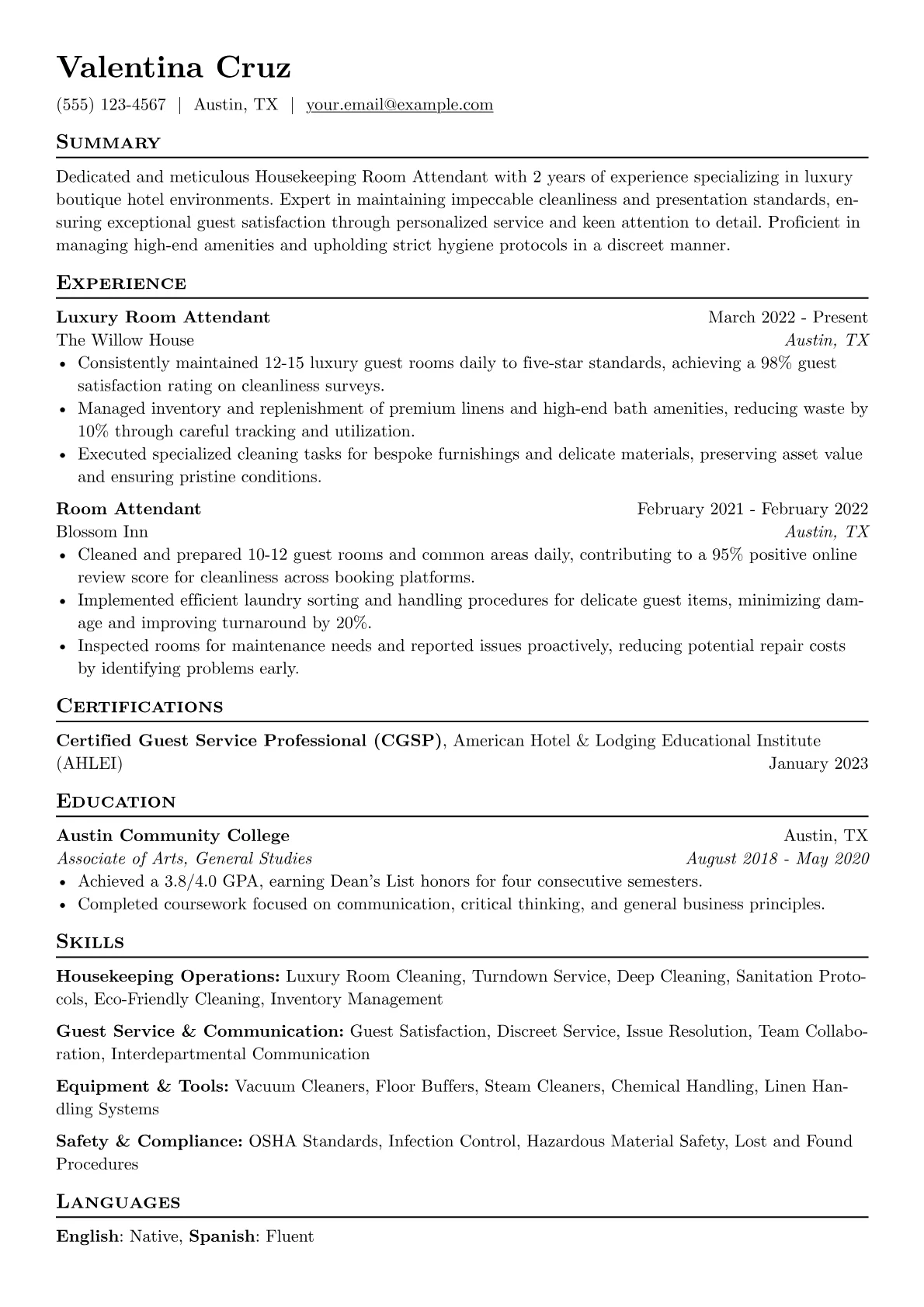 Luxury Boutique Hotel version - Page 1