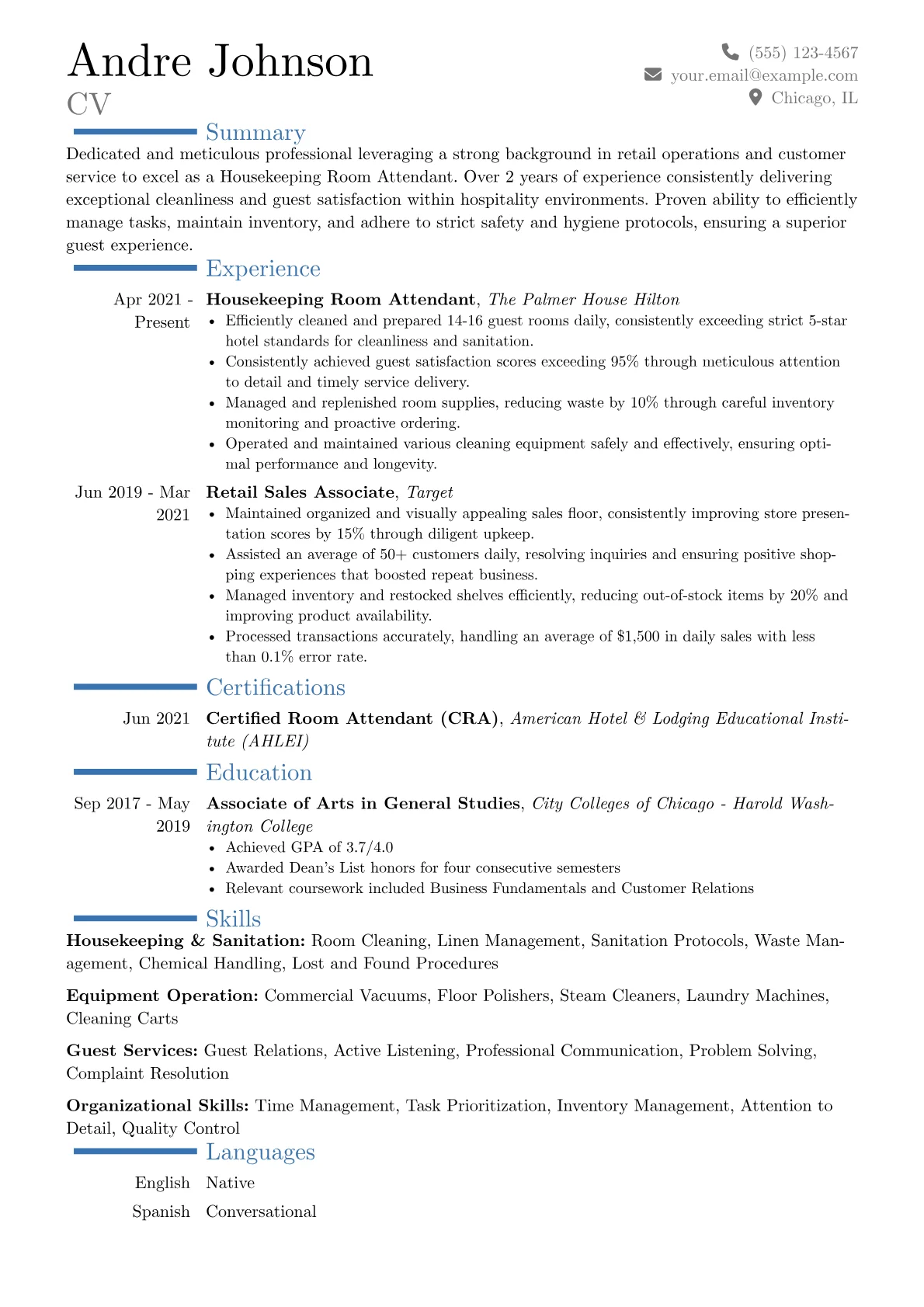 Career changer version - Page 1