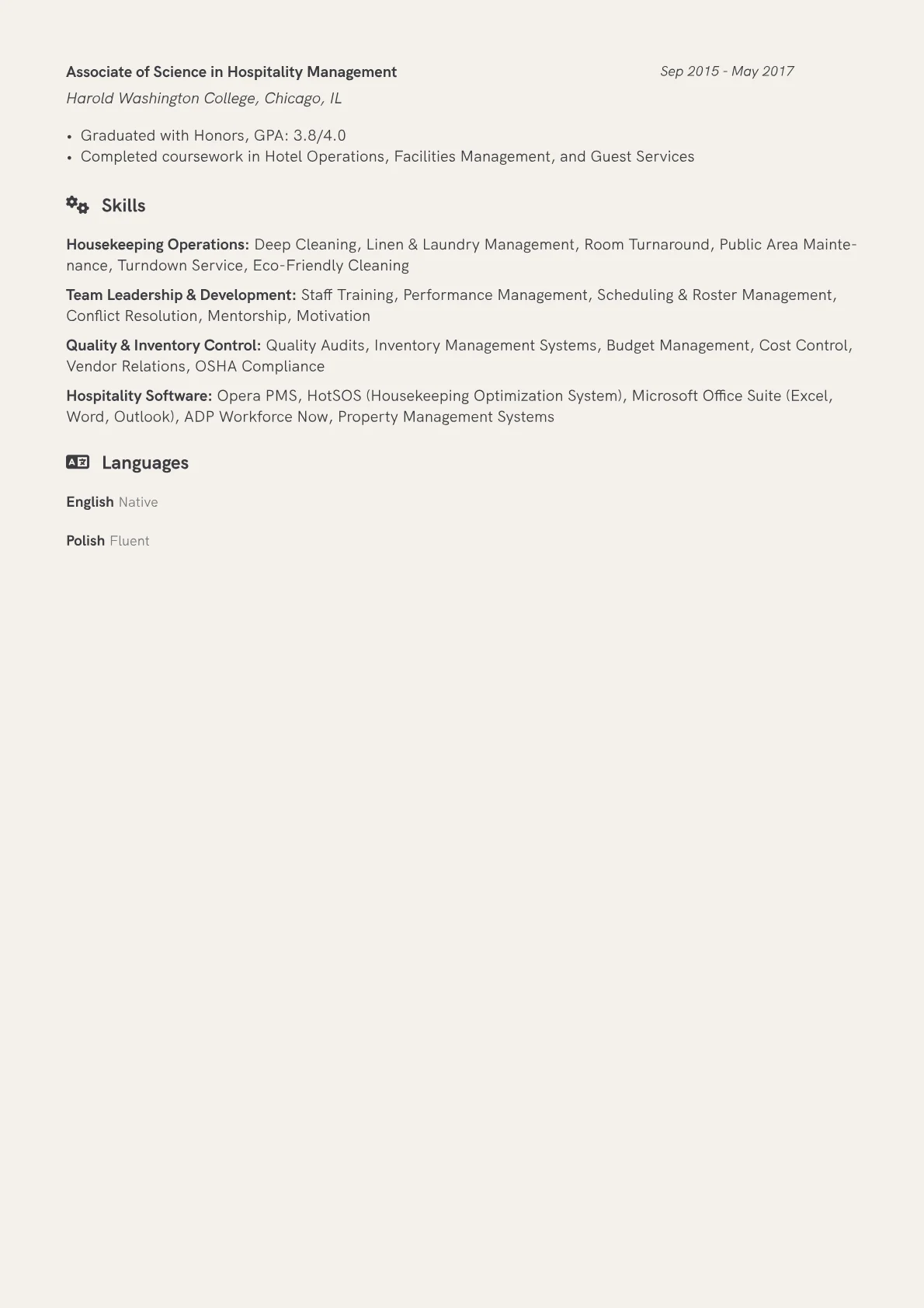 Housekeeping version - Page 2