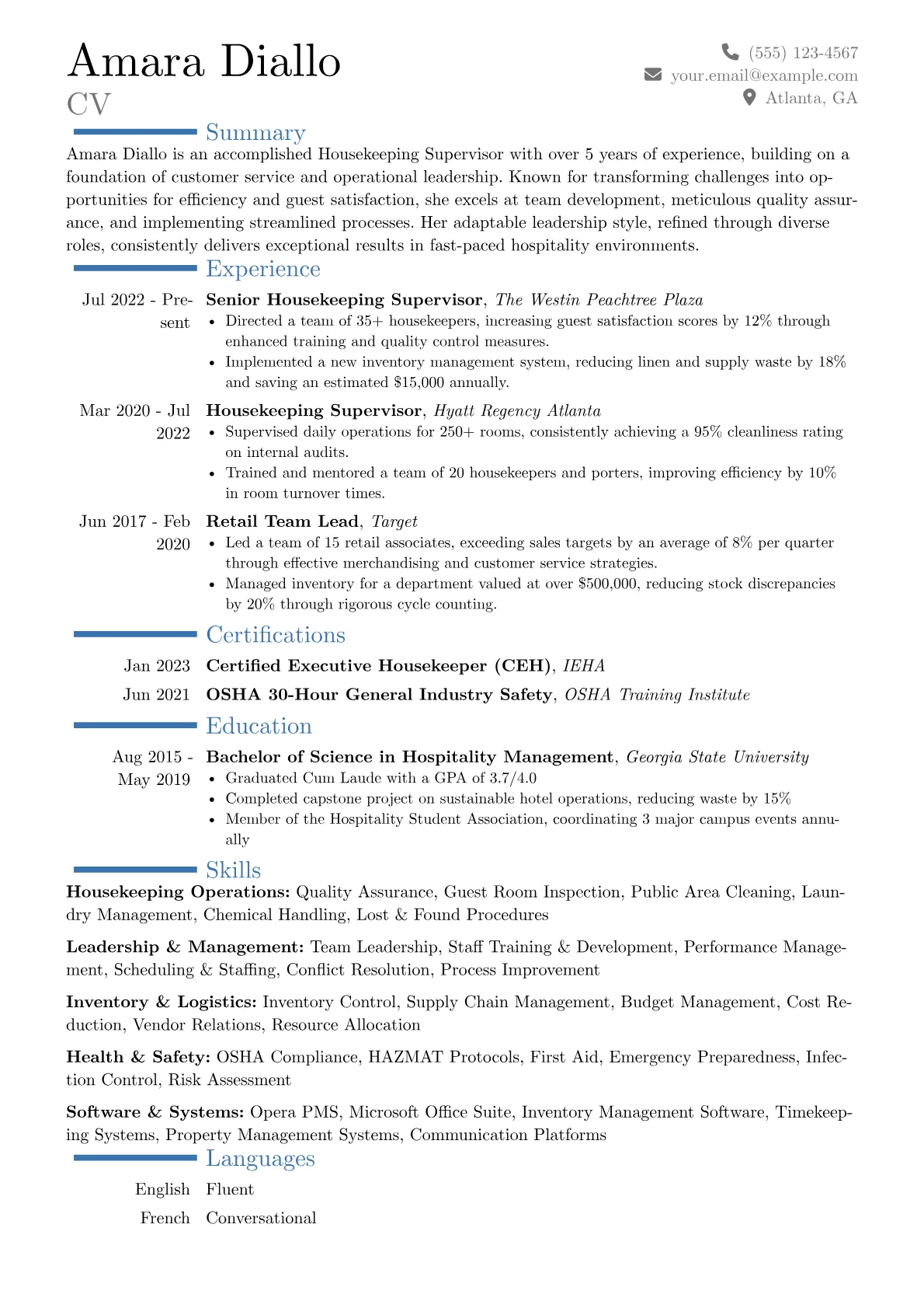 Career changer version - Page 1