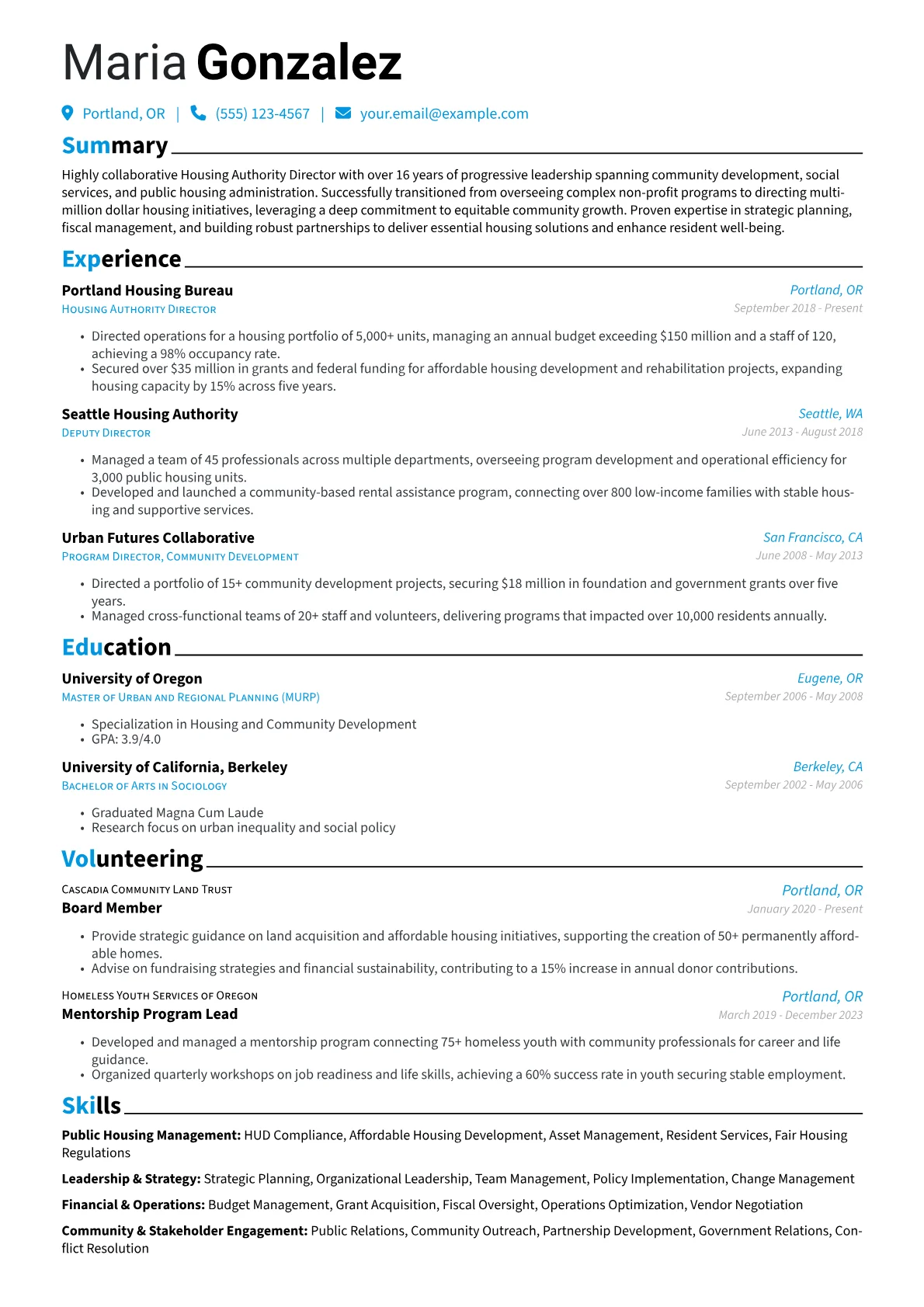 Career changer version - Page 1