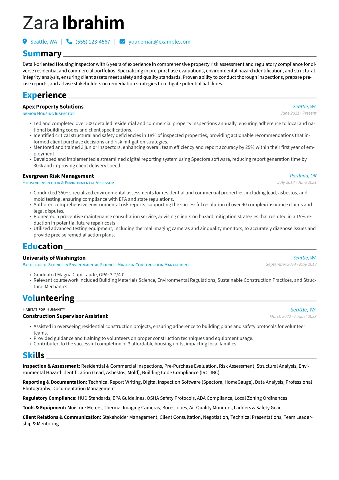 Private Sector version - Page 1