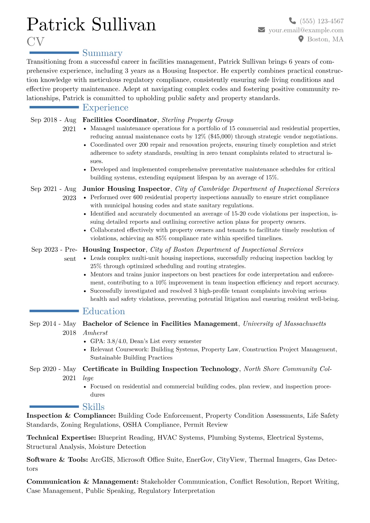 Career changer version - Page 1