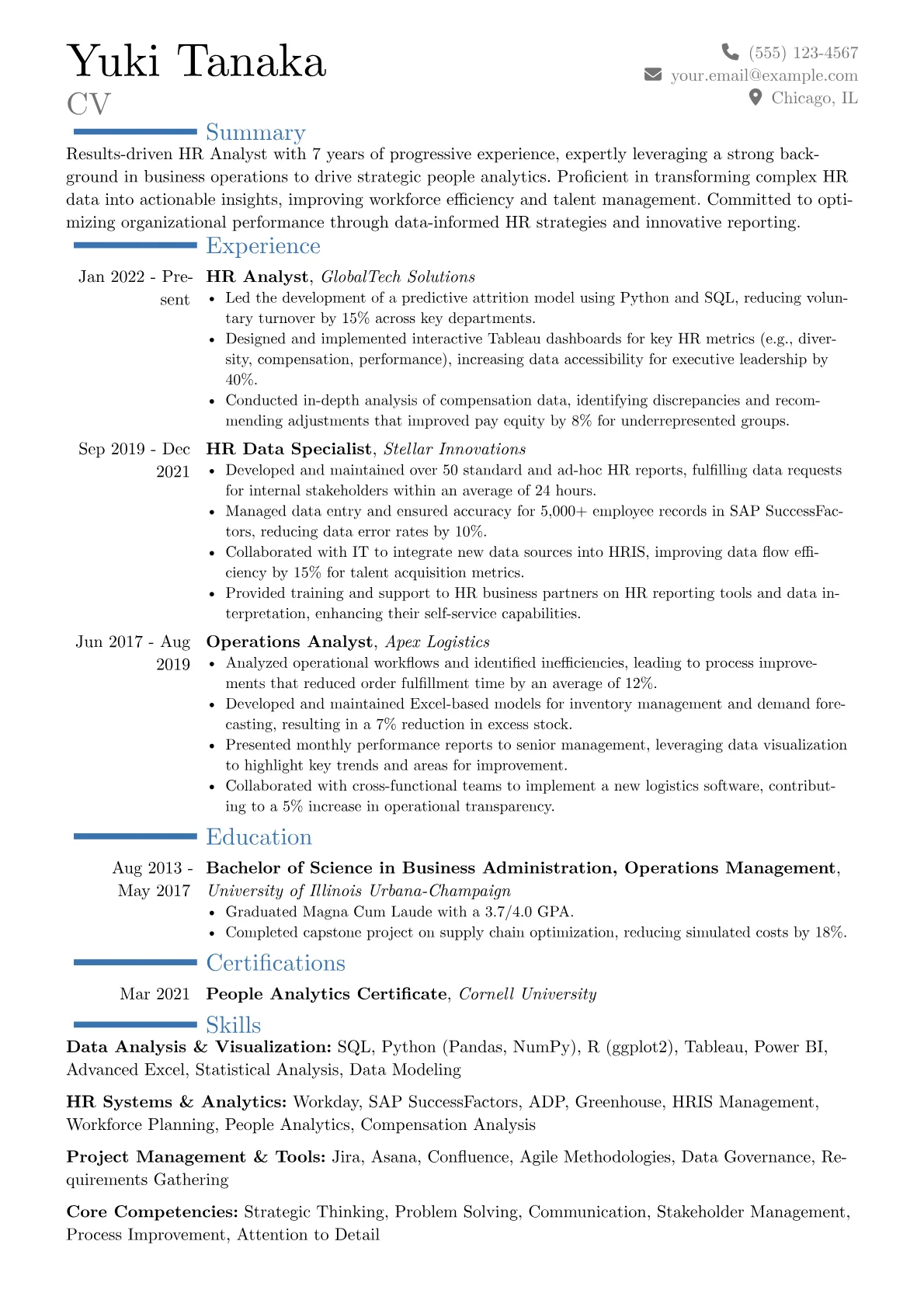 Career changer version - Page 1