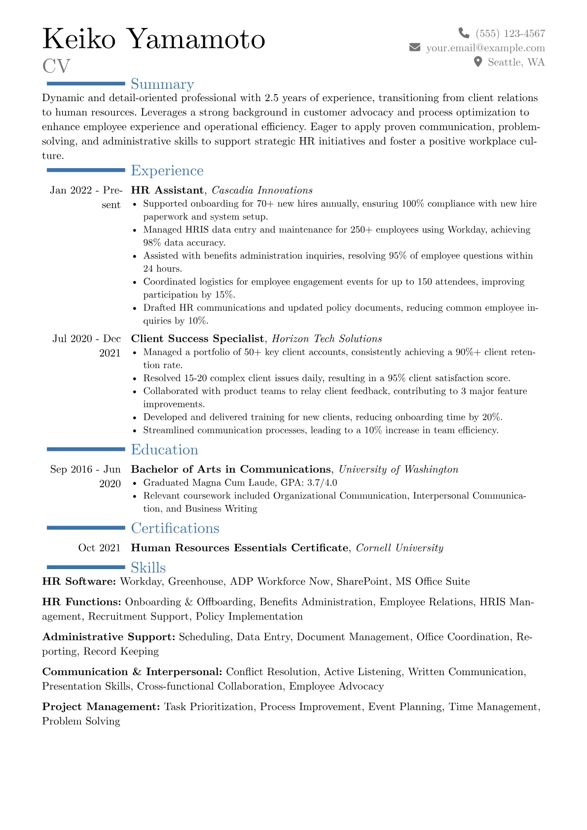 Career changer version - Page 1