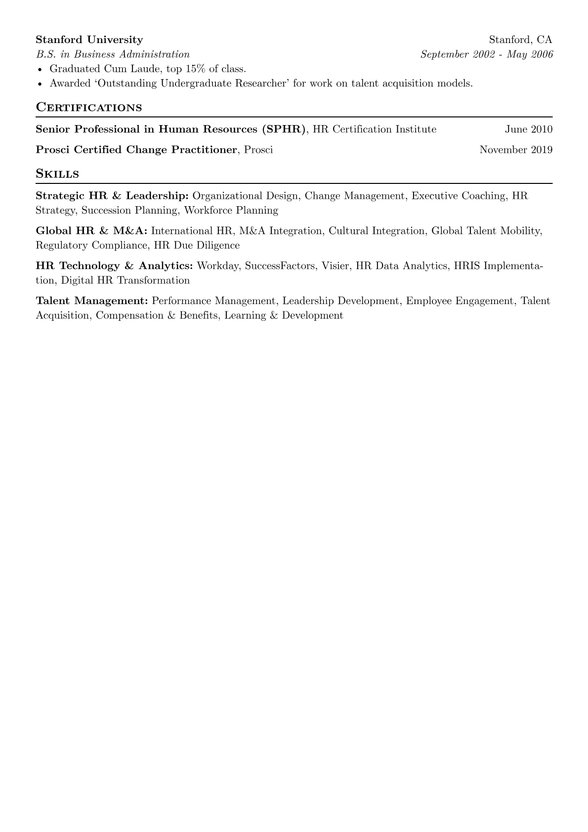 Global & M&A Focused version - Page 2
