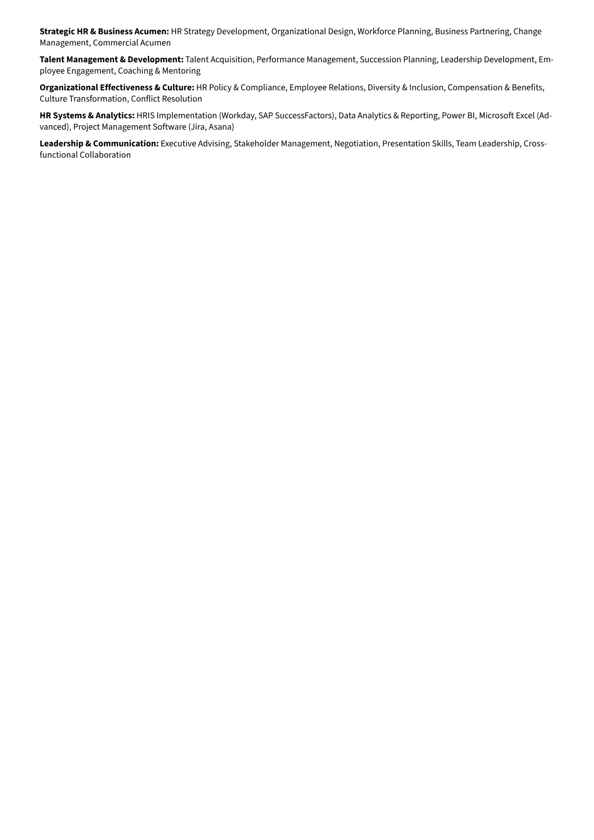 Career changer version - Page 2