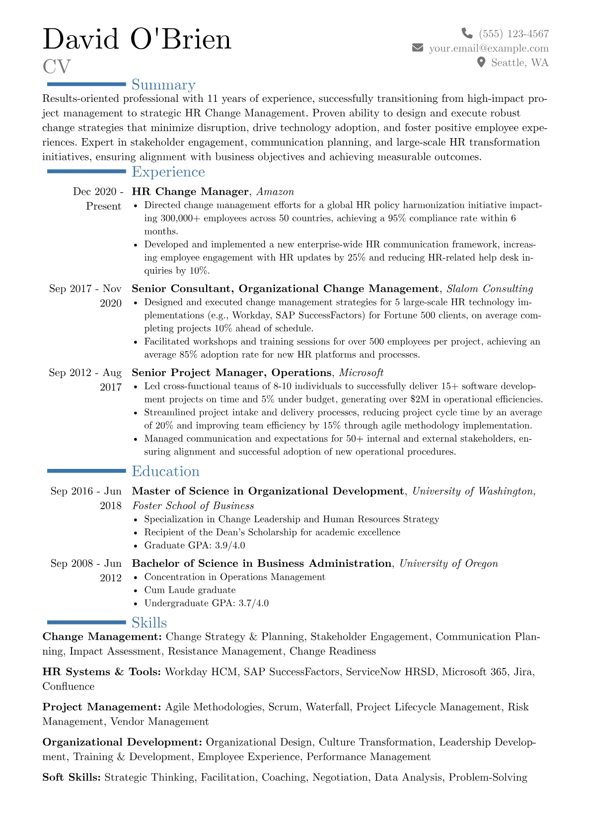 Career changer version - Page 1