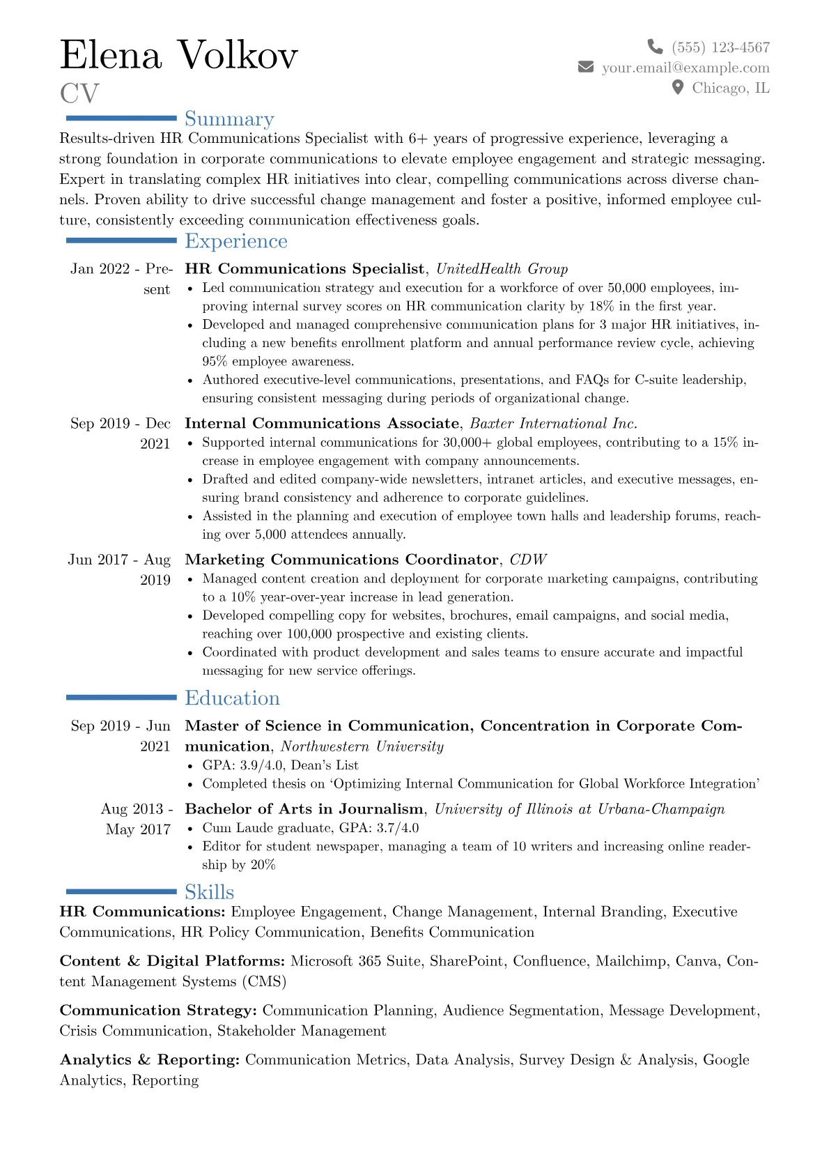 Career changer version - Page 1