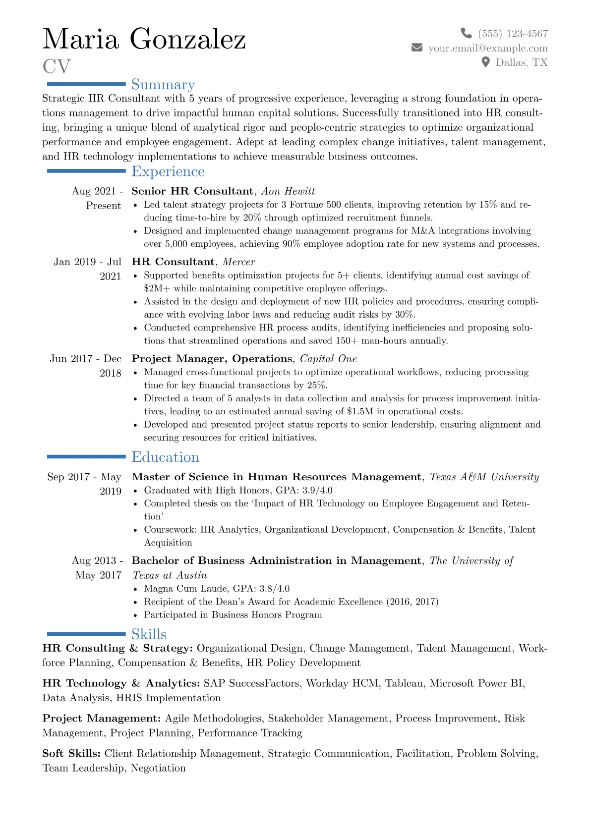 Career changer version - Page 1