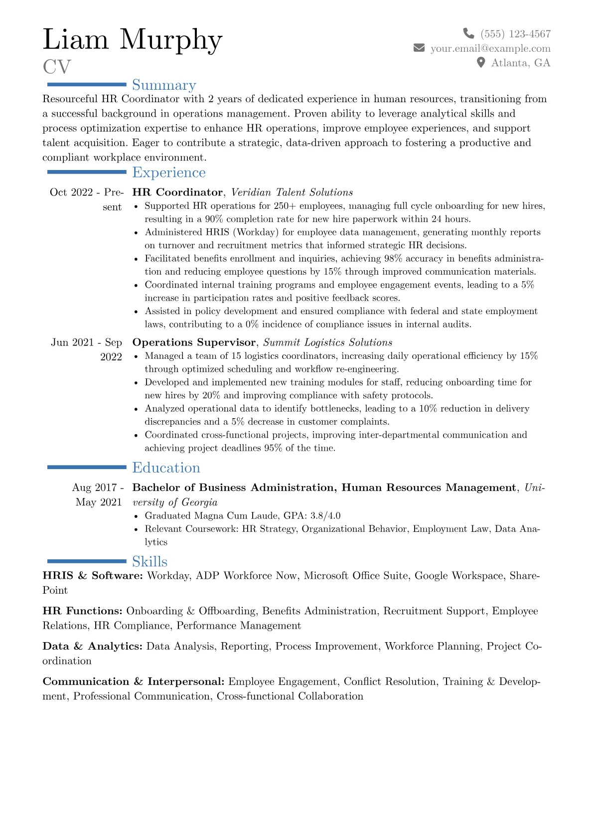 Career changer version - Page 1
