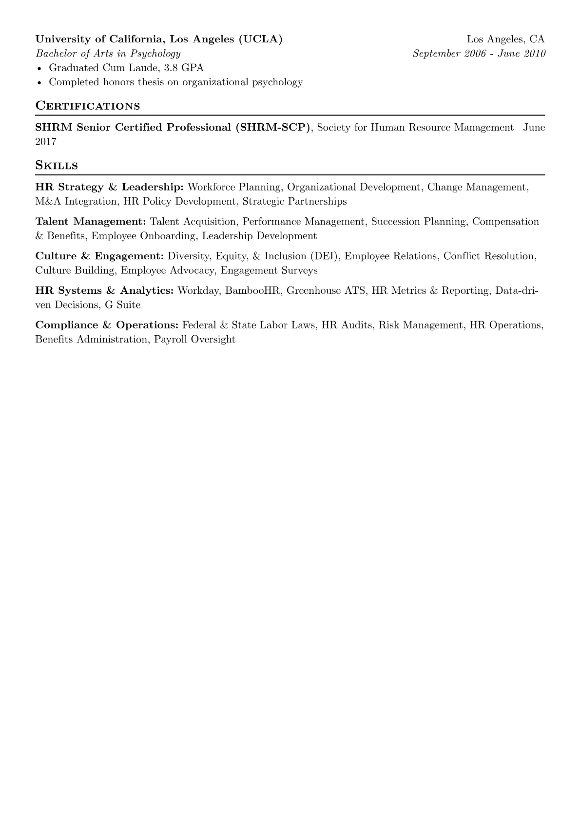 HR Director version - Page 2