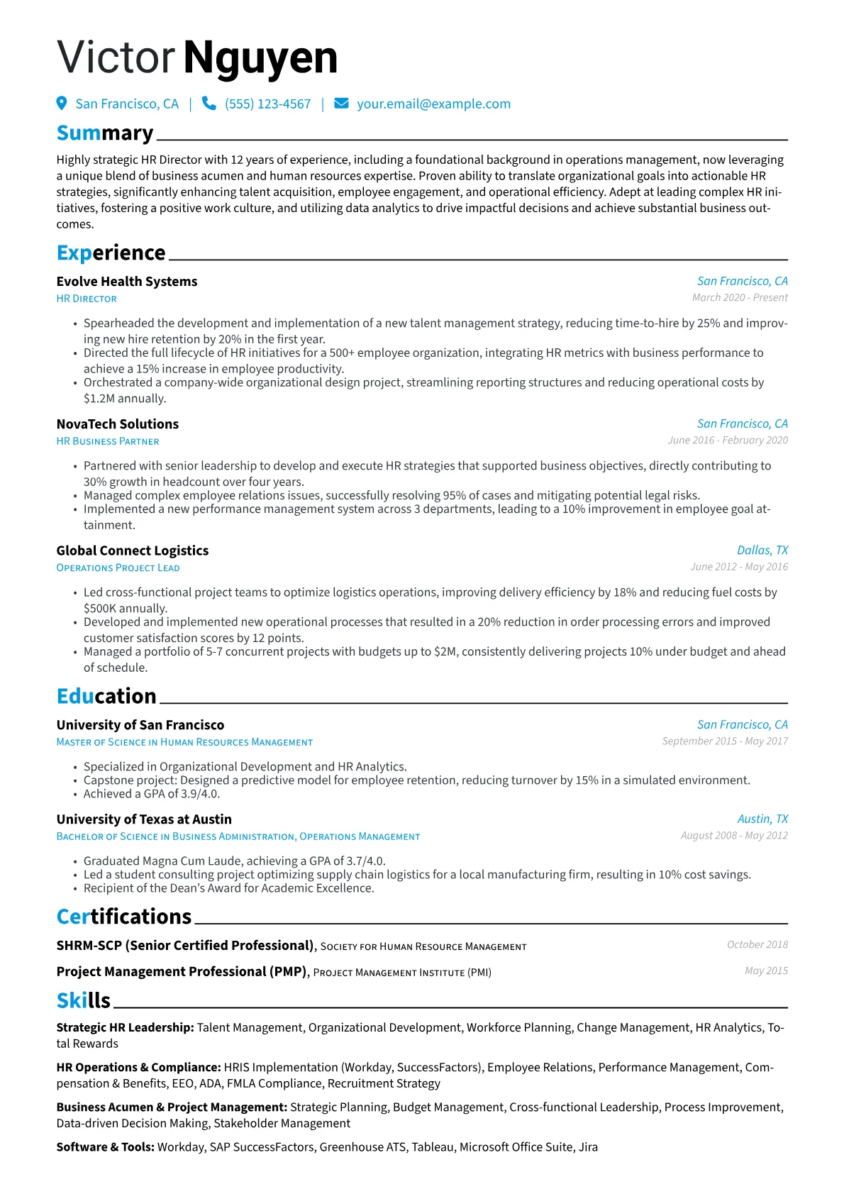 Career changer version - Page 1