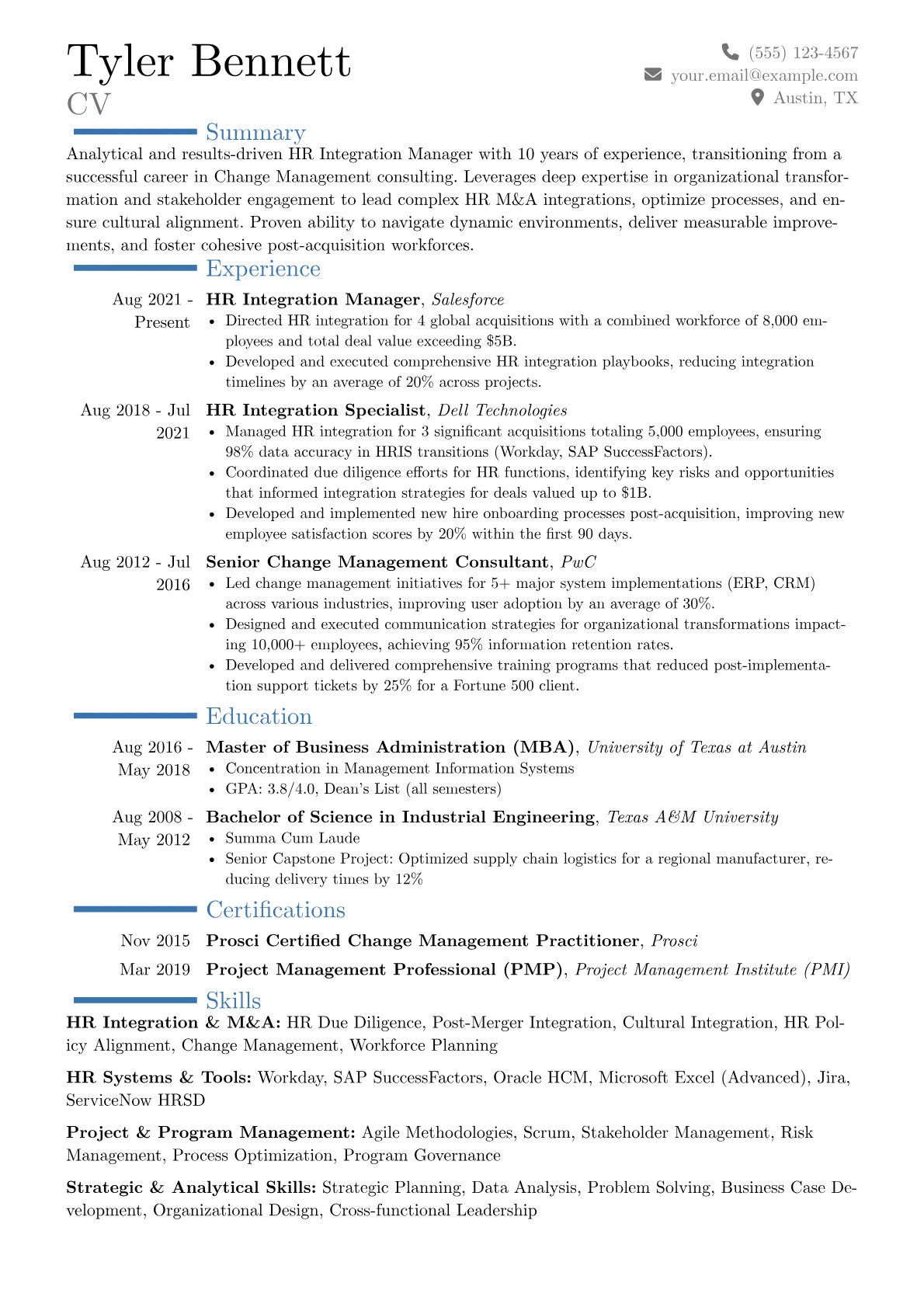 Career changer version - Page 1