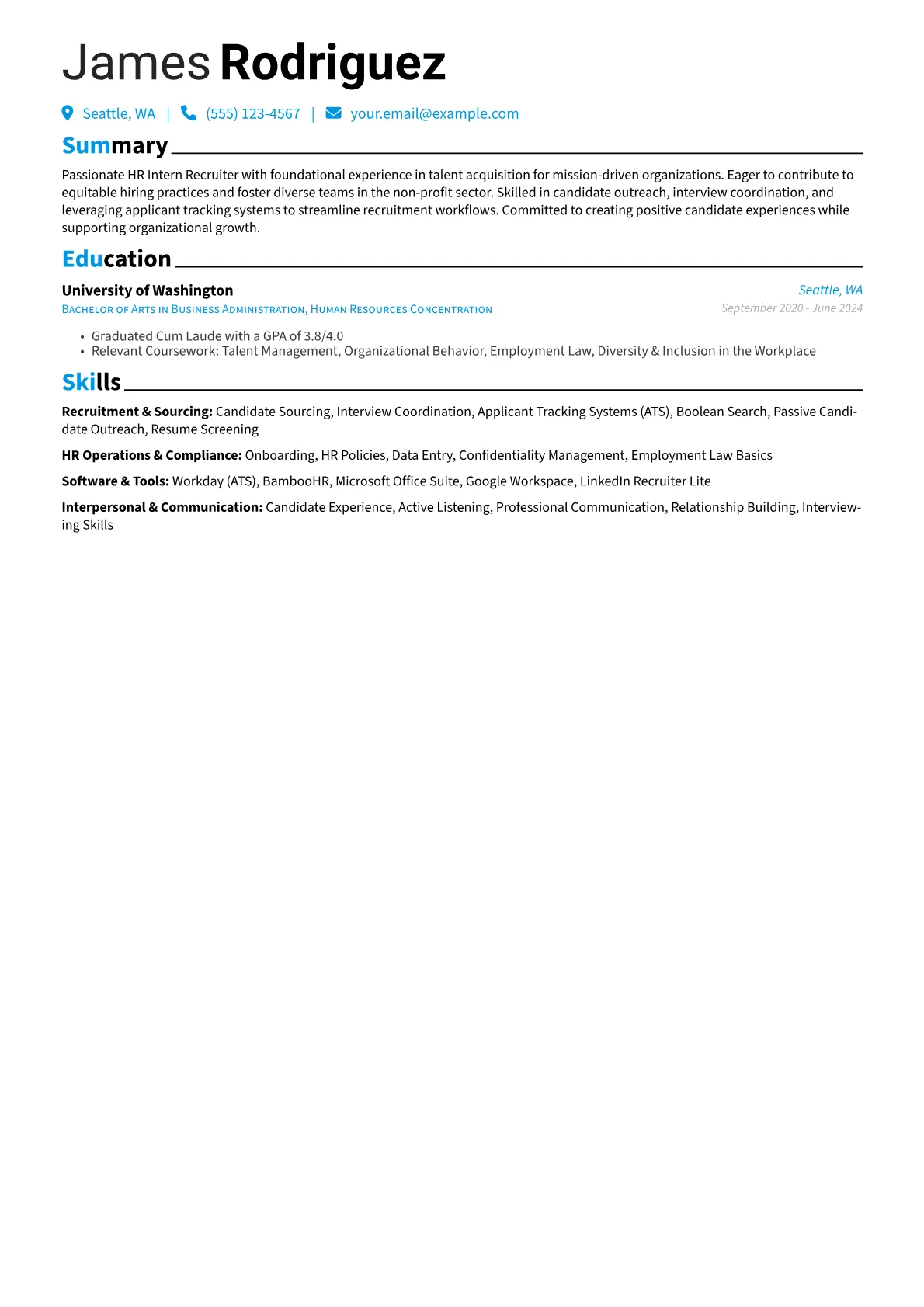 Non-profit Focused version - Page 1