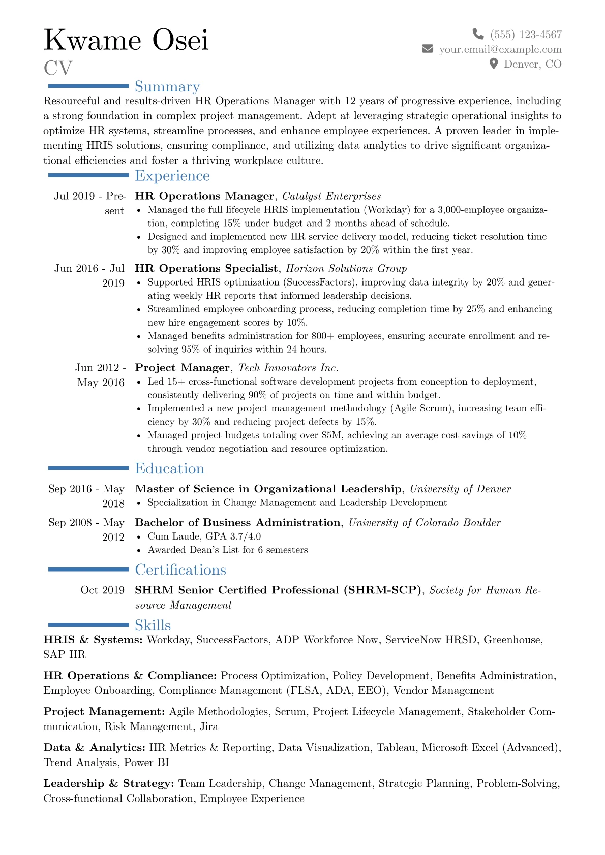Career changer version - Page 1