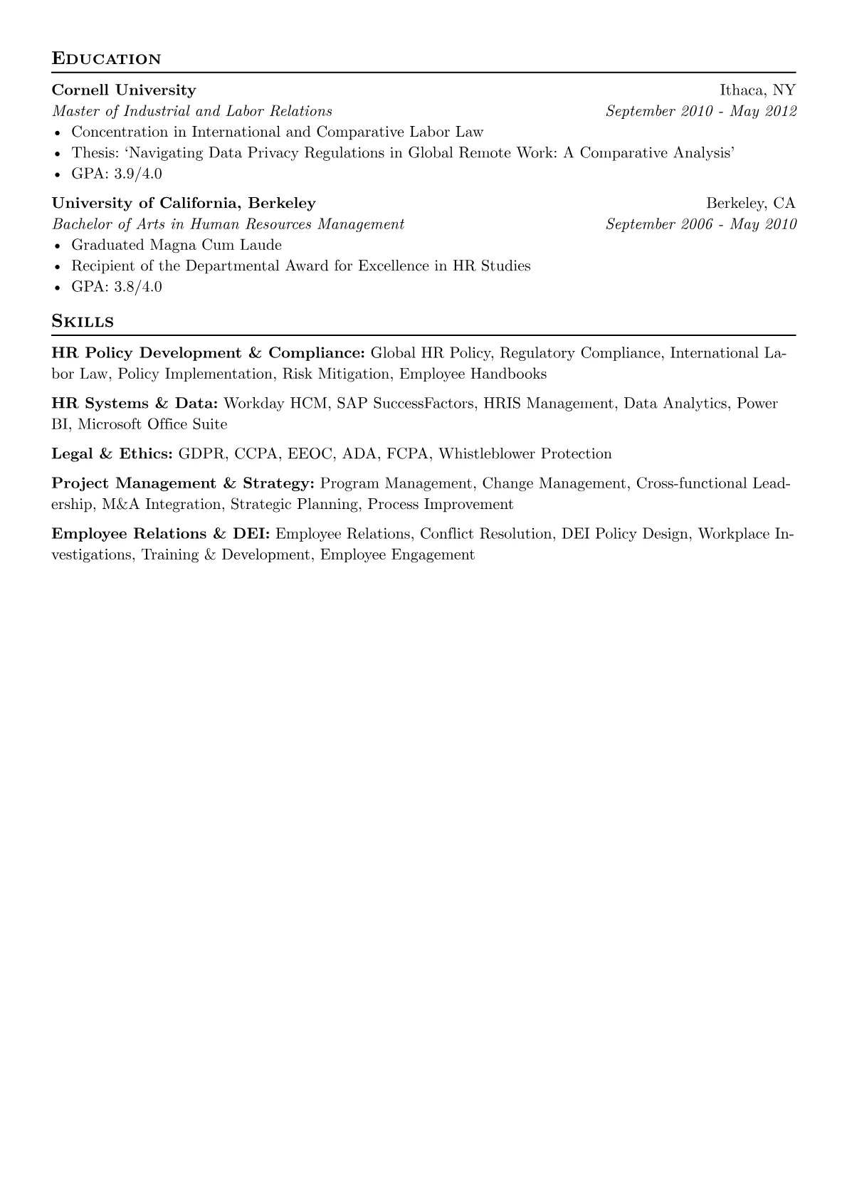 HR Policy Manager version - Page 2
