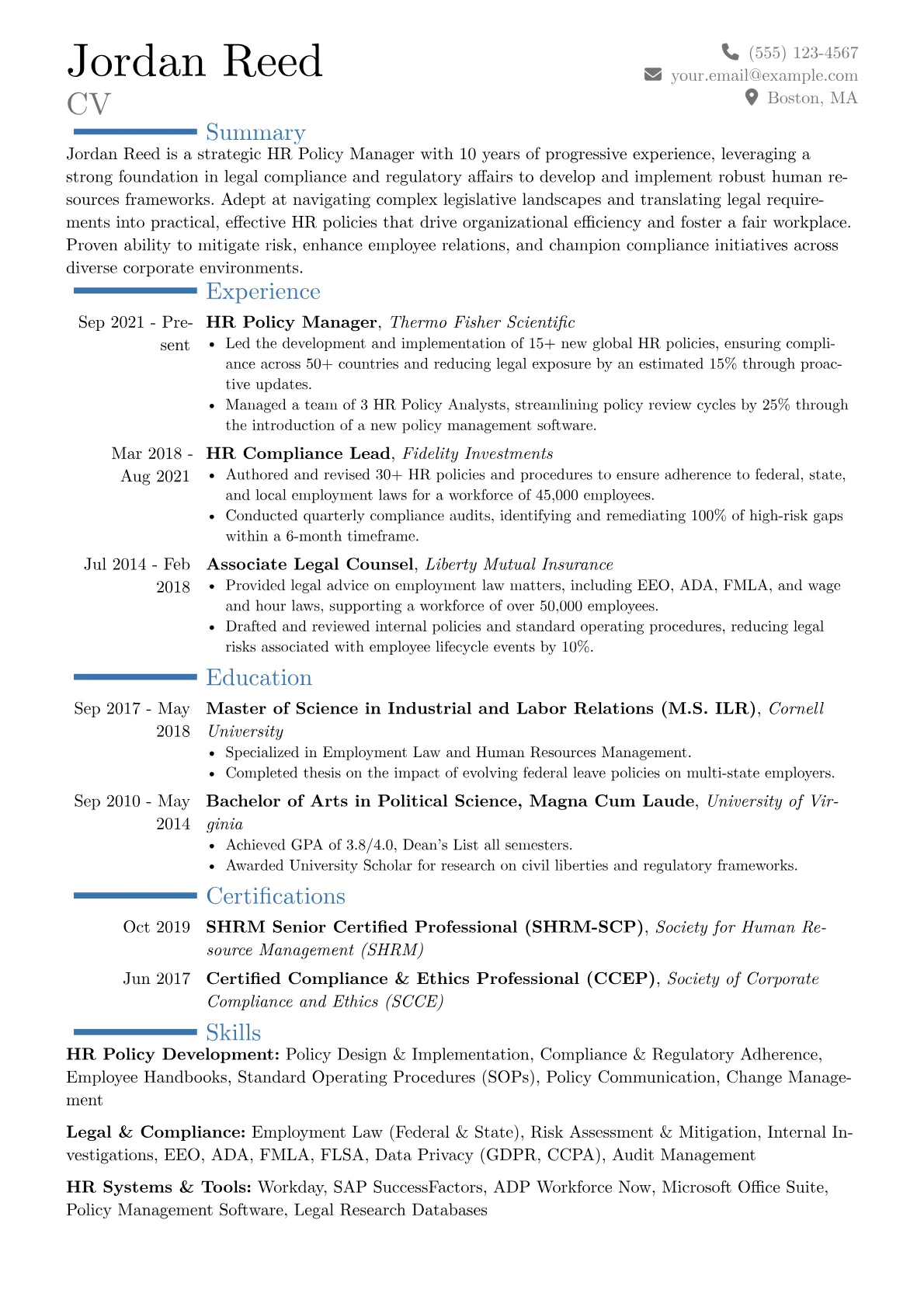 Career changer version - Page 1