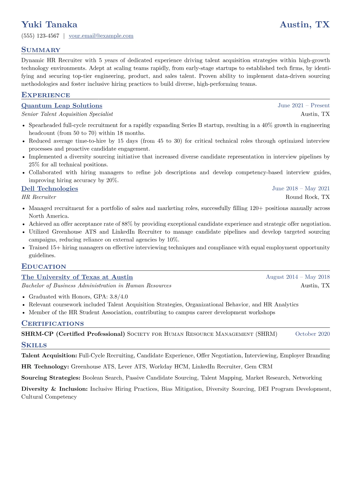 Talent Acquisition version - Page 1