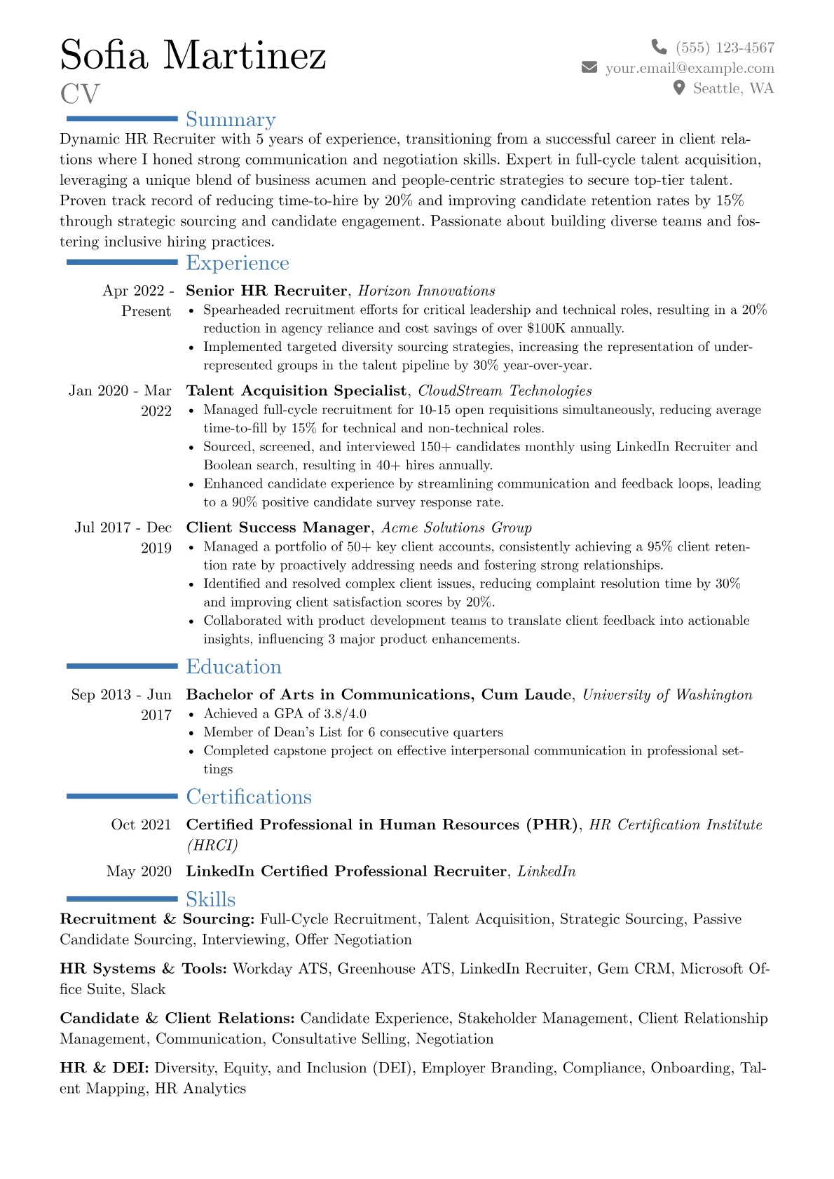Career changer version - Page 1