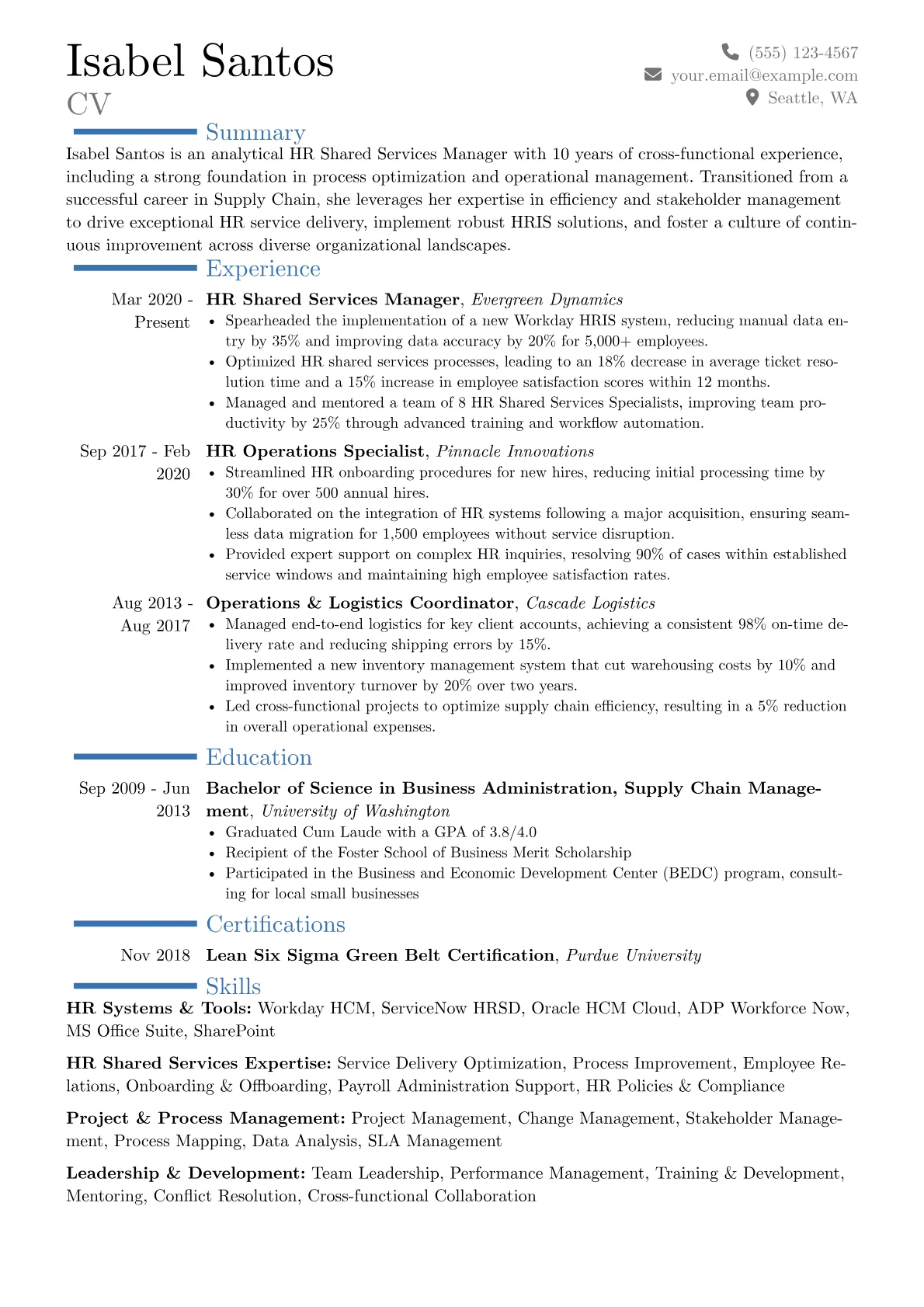 Career changer version - Page 1
