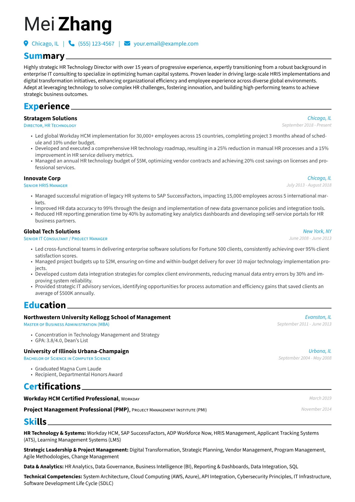 Career changer version - Page 1